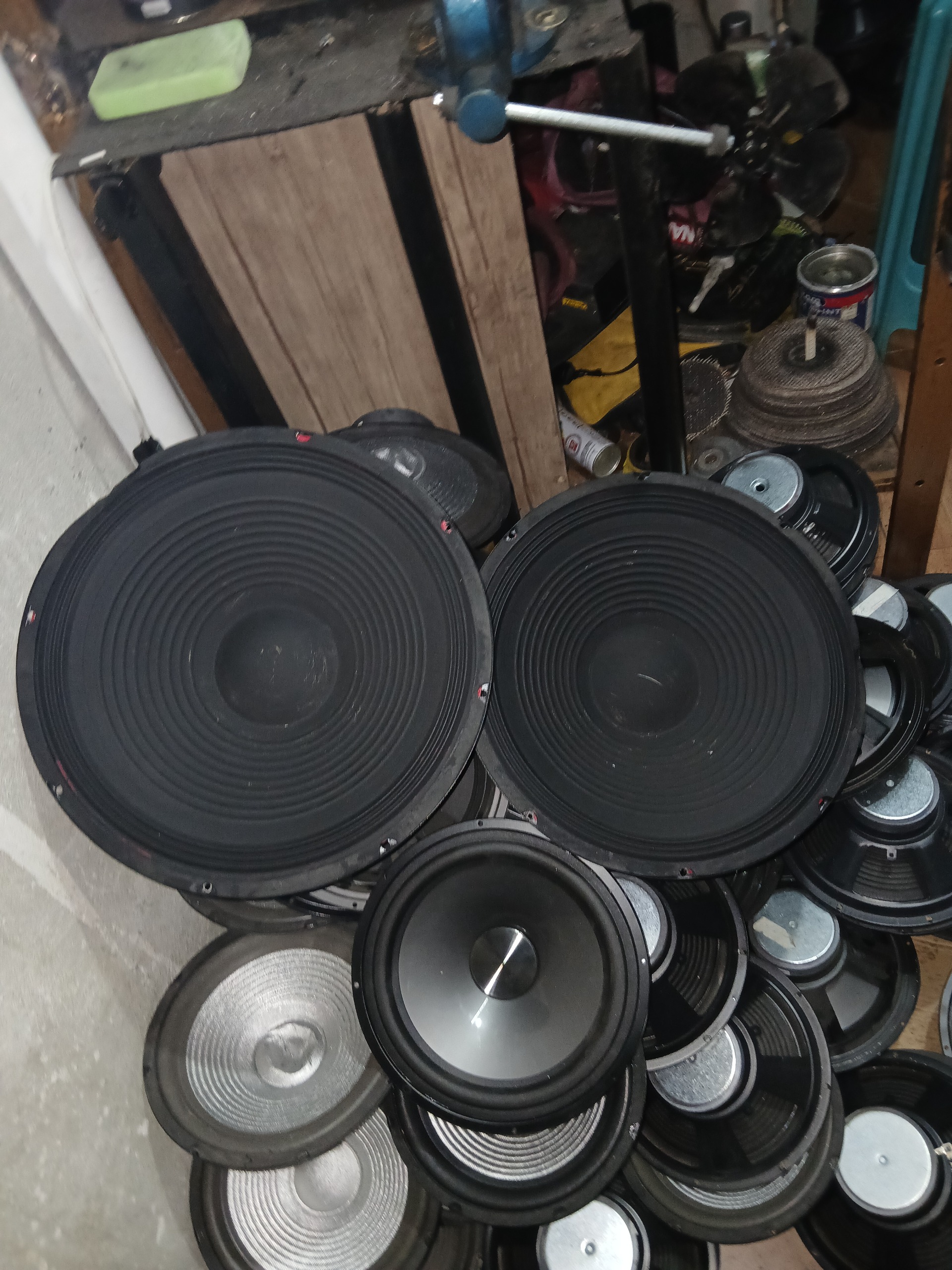 2 عدد ووفر سایز 15 اینج