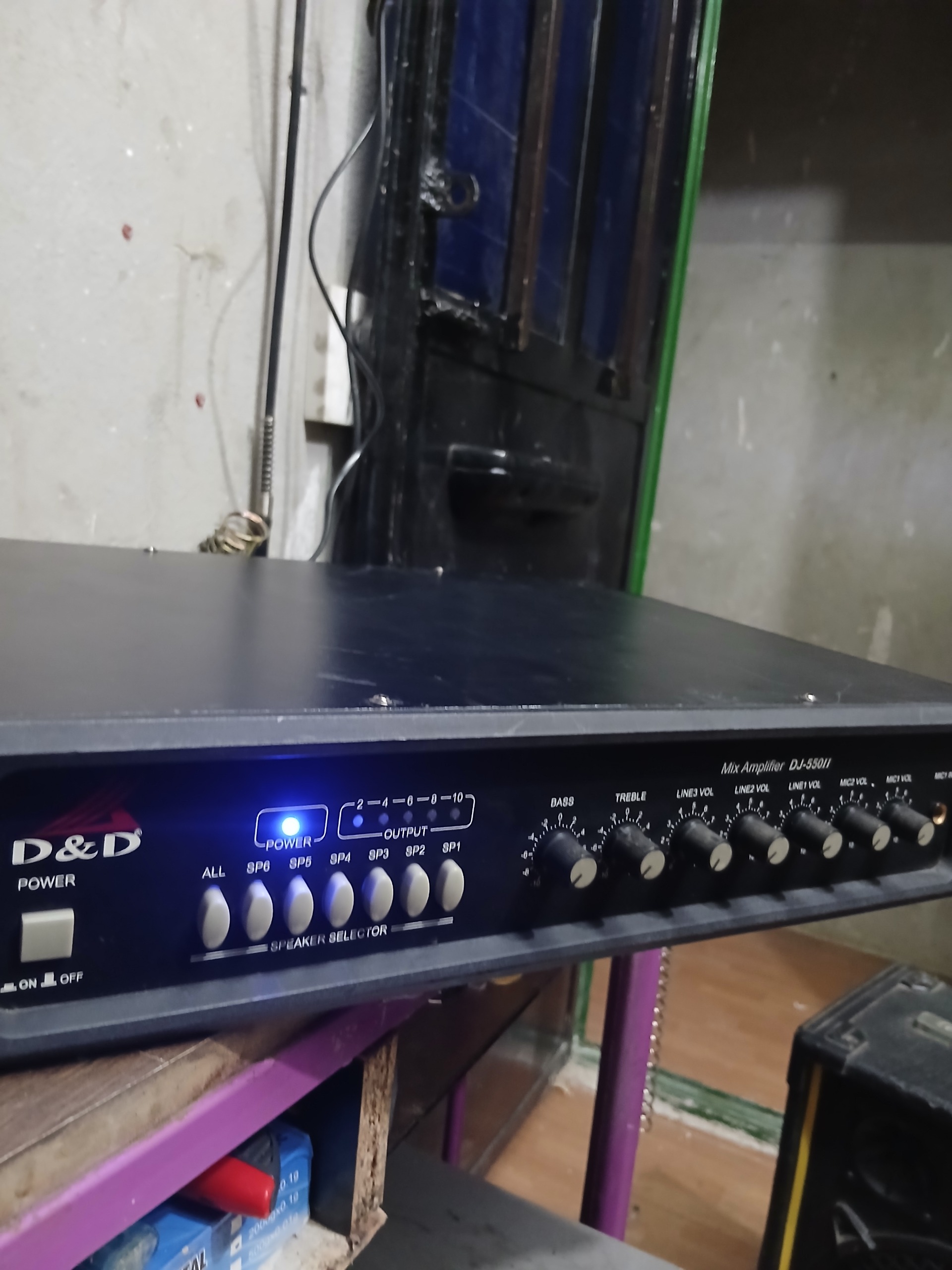 آمپیلی 6کانال  برند  DD 6