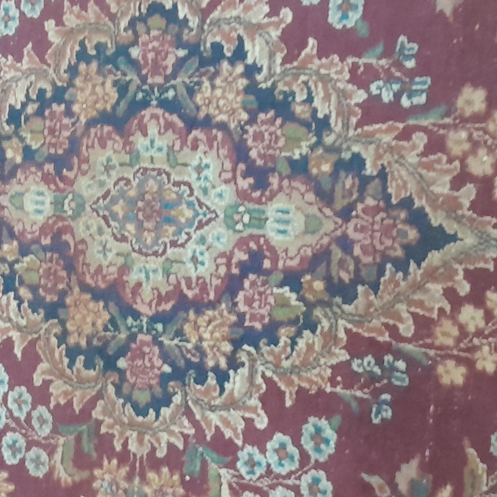 فرش دستبافت پشمی