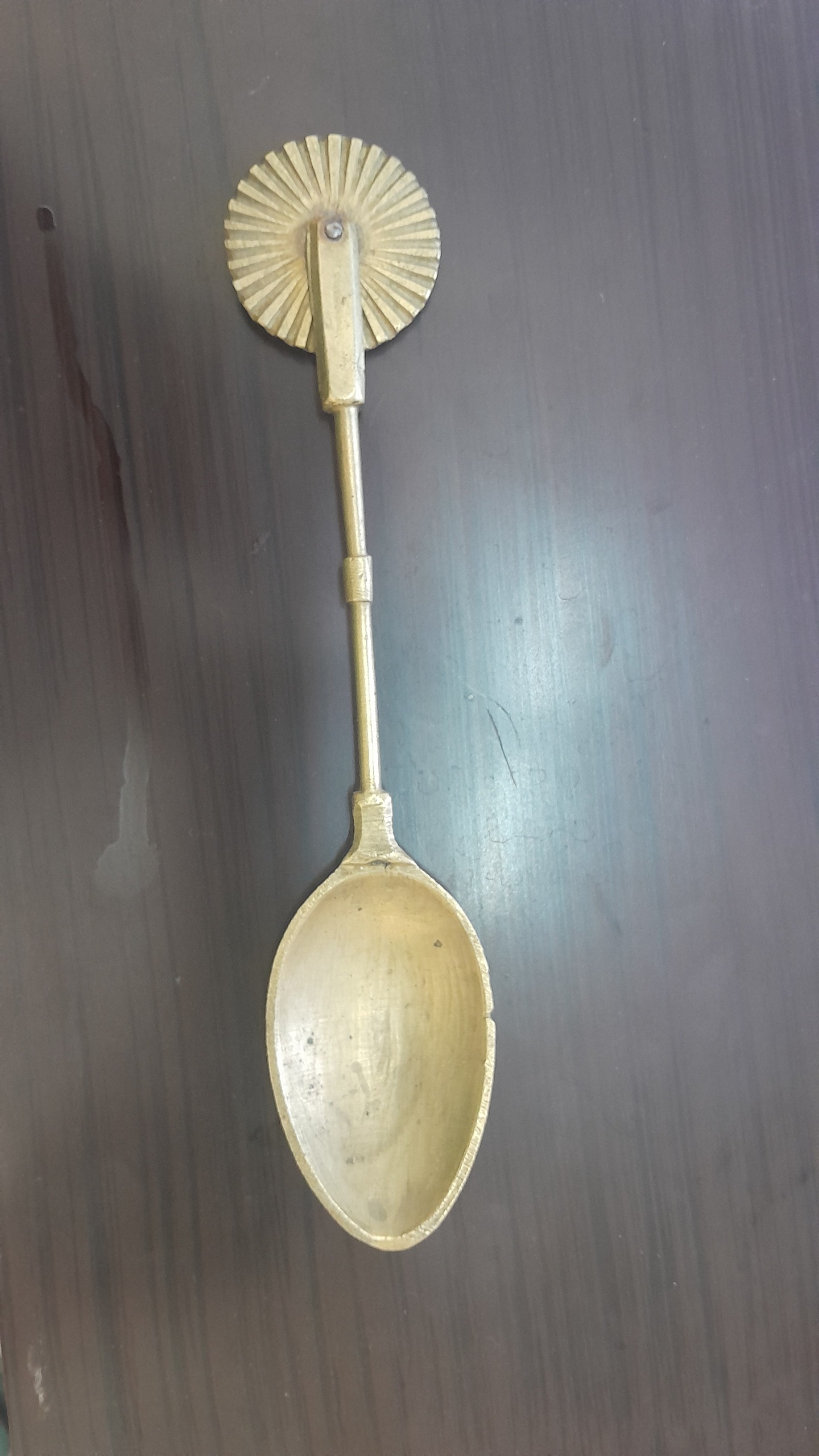 قاشق آنتیک قدیمی کار دست
