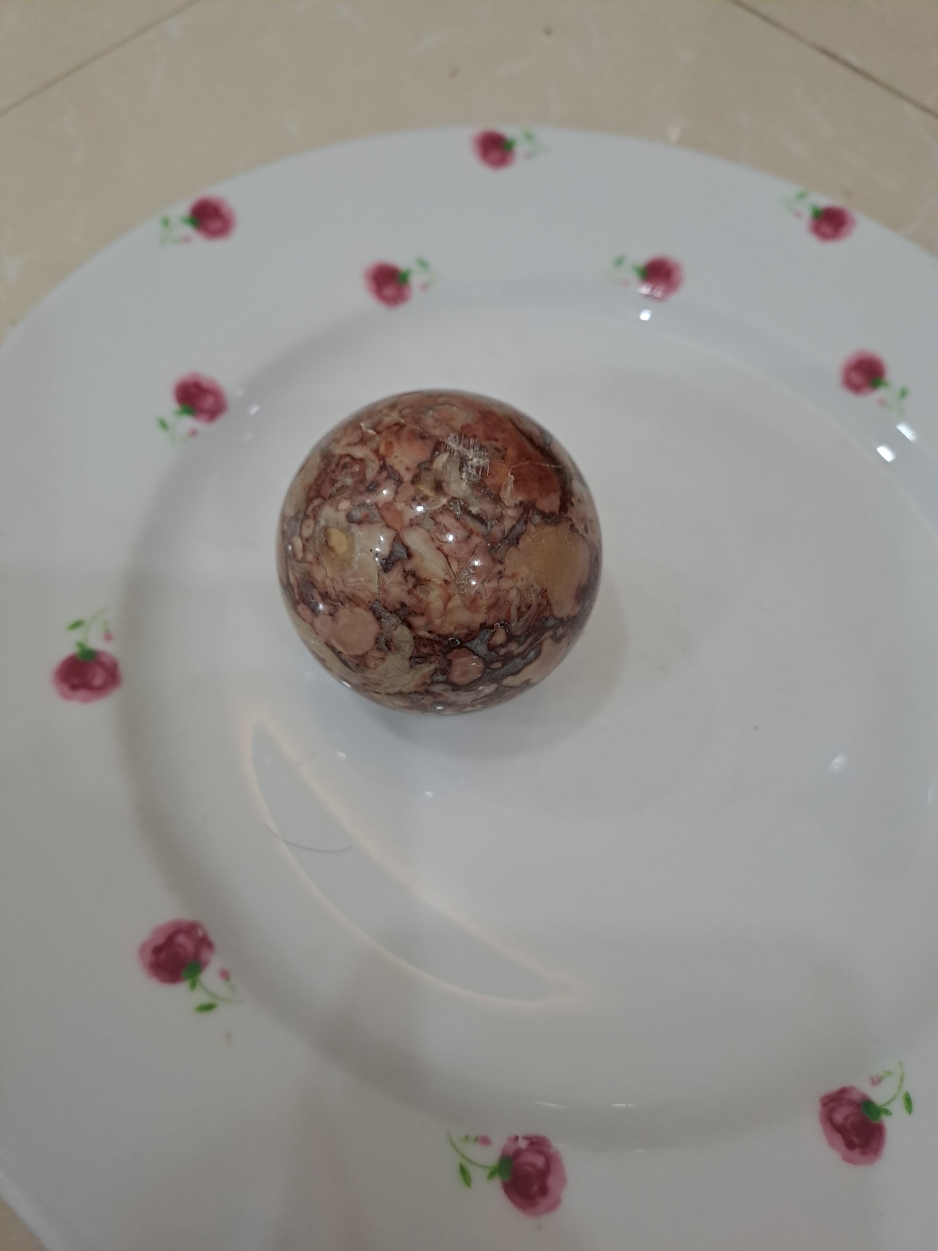 گوی جاسپر طبیعی