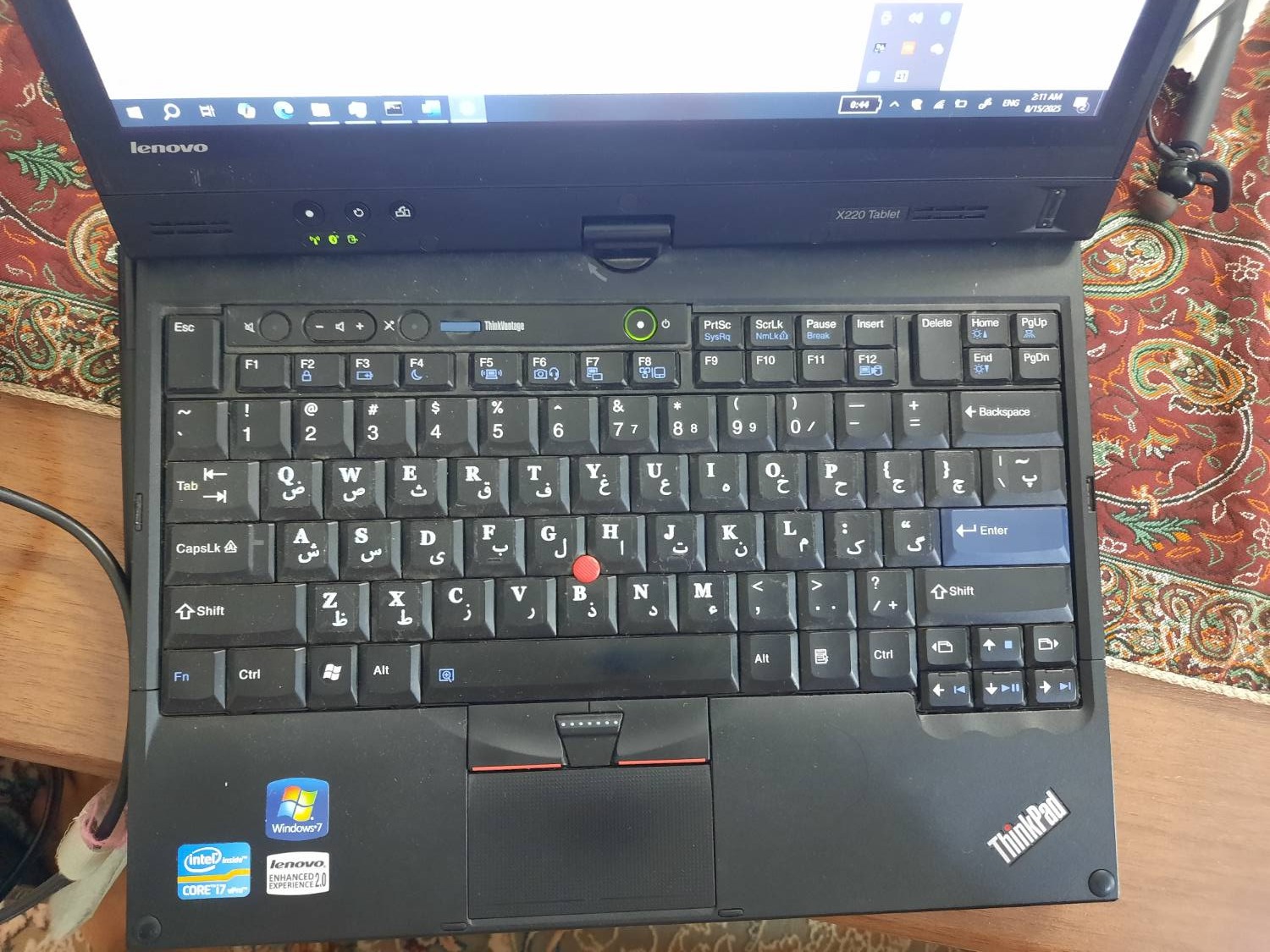 لپ تاپ لمسی x220t