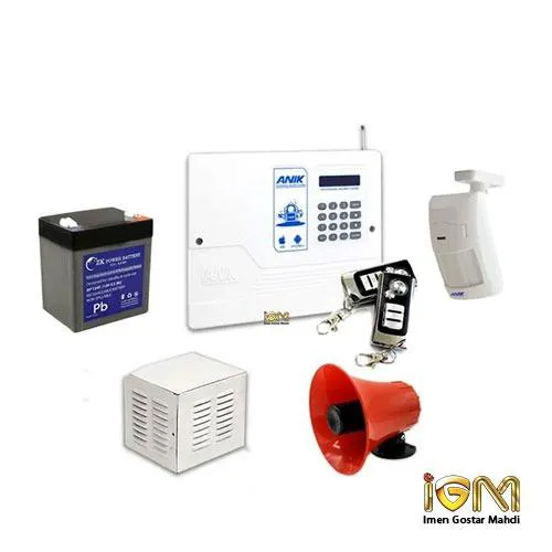 پکیج دزدگیر تک چشمی آنیک A470