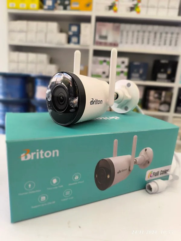 دوربین مداربسته babycam برایتون مدل IOT-72B72-TMSC