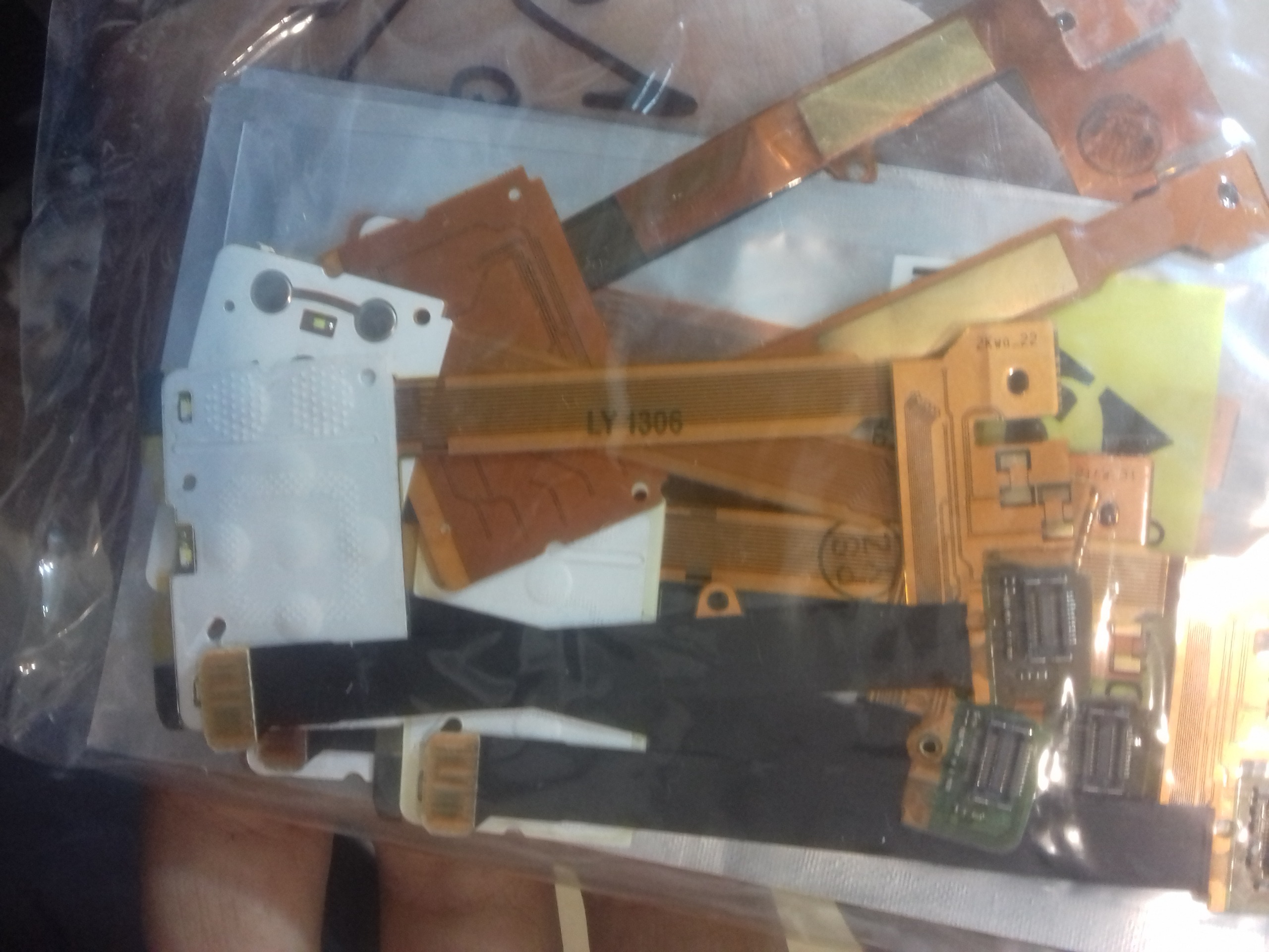 فلت کی پد موبایل نوکیا F610S اصلی