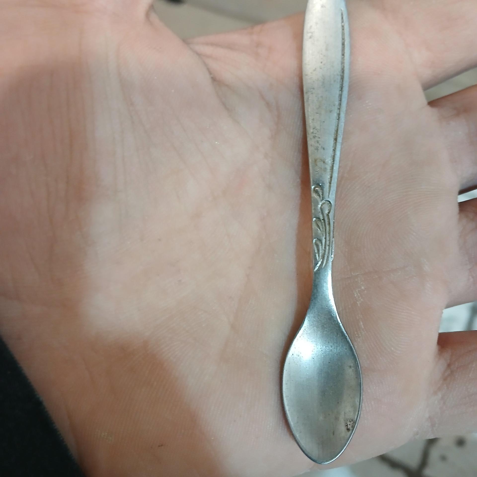 قاشق کوچک طبق عکس