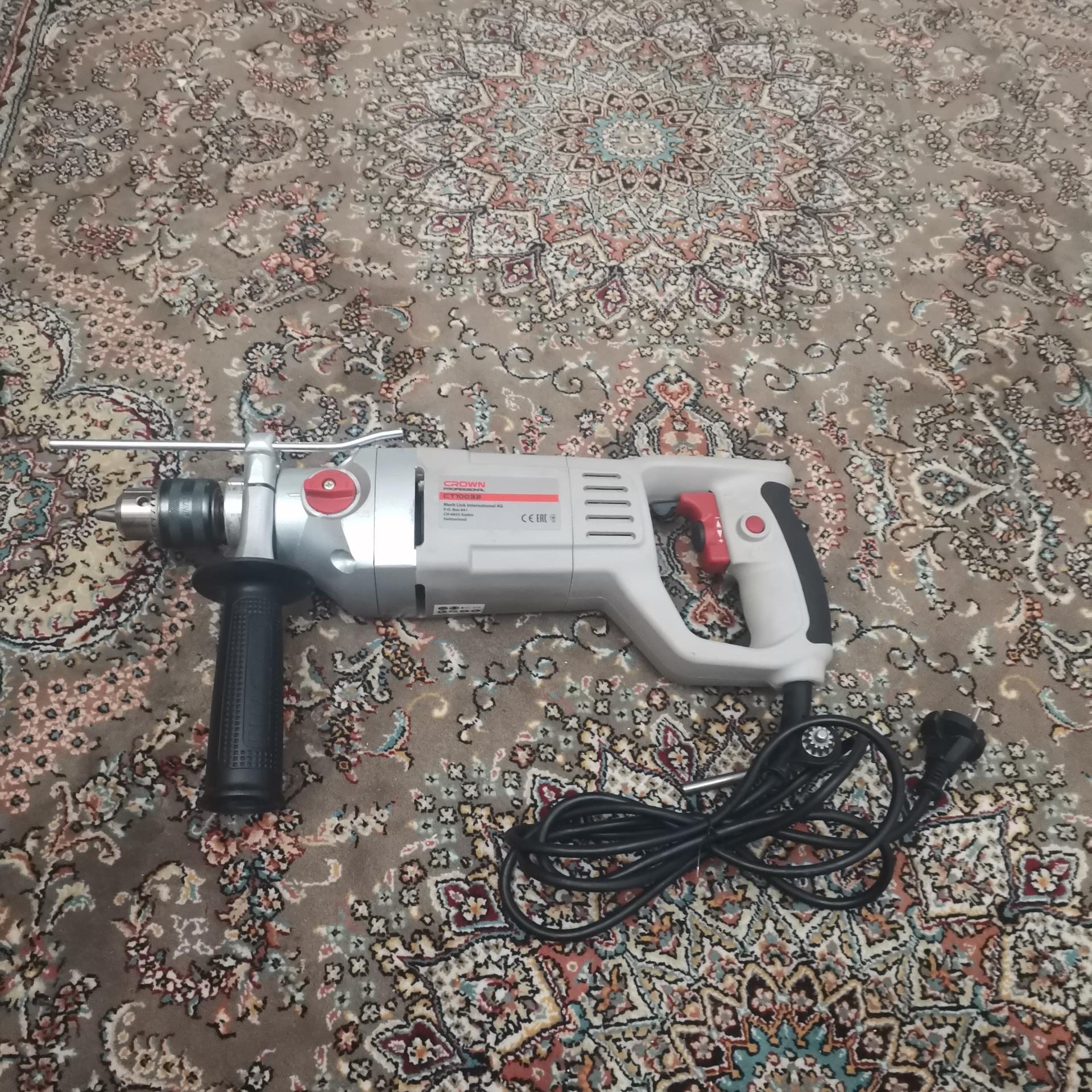 دریل قدرتمند گیربکسی کرون مدل ct10032