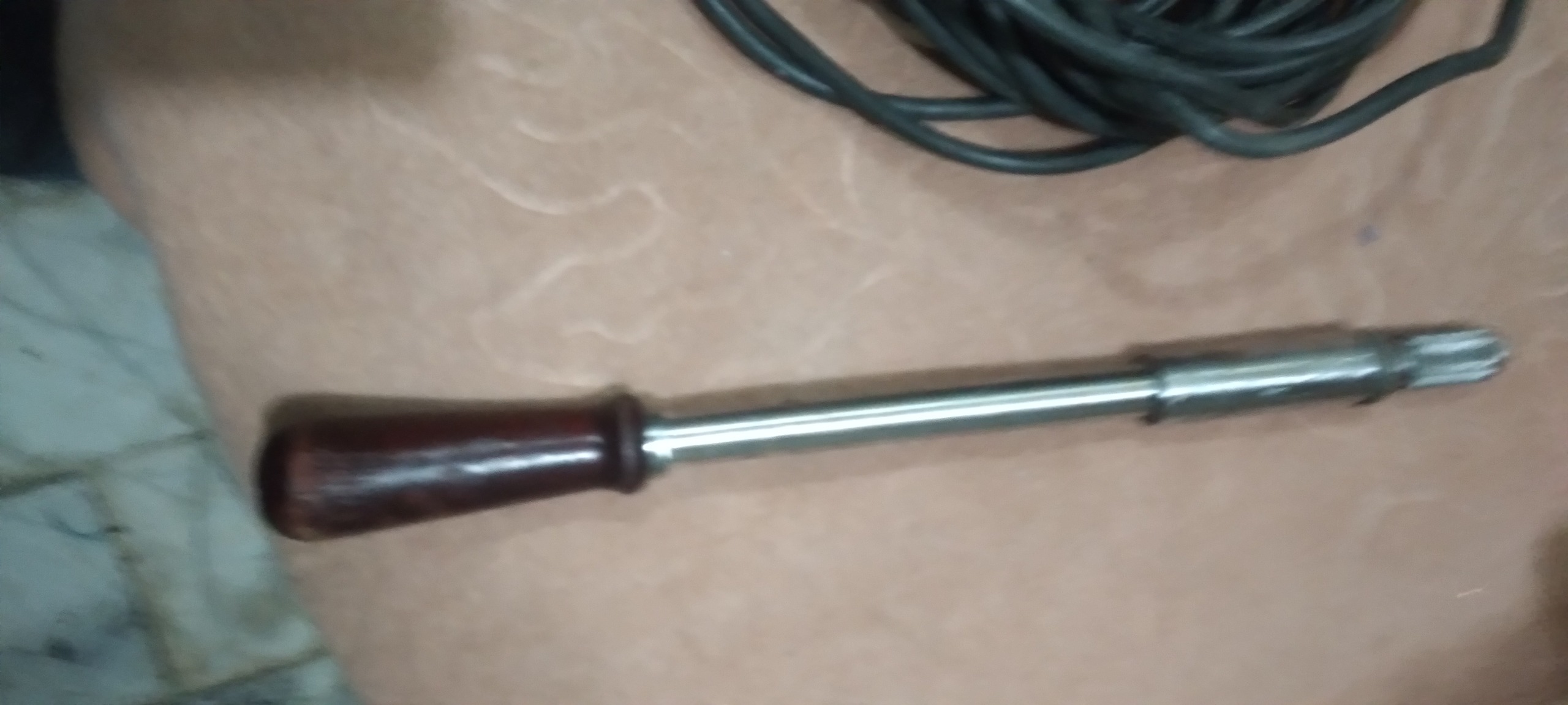 آچار رینگی در حد نو