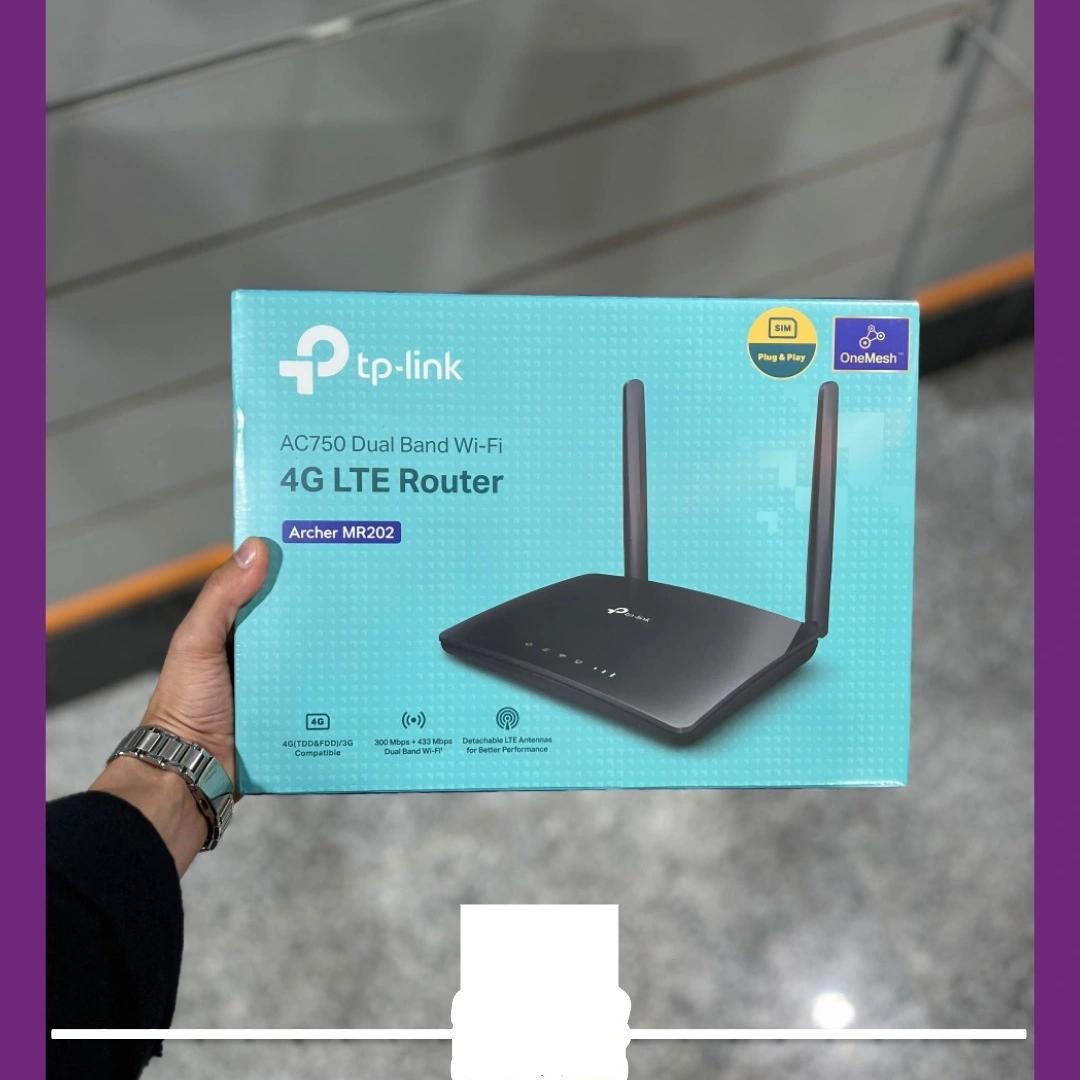 مودم سیمکارتی tplink mr202