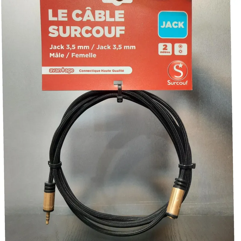 کابل افزایش طول صدا 35جک LE CABLE SURCOUF