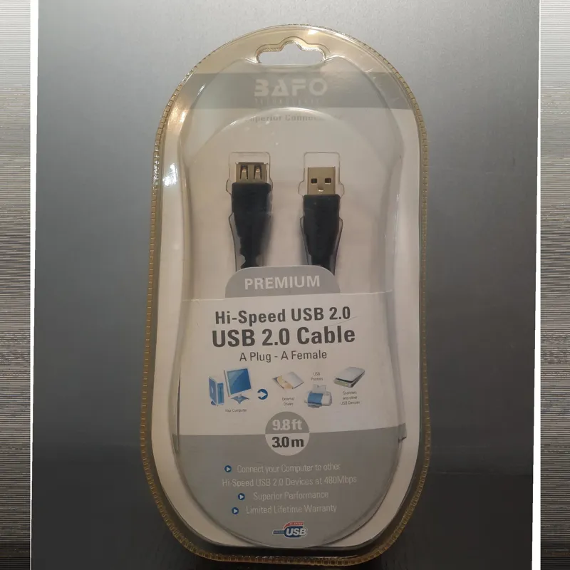 کابل افزایش طول USB20 بافو 3m