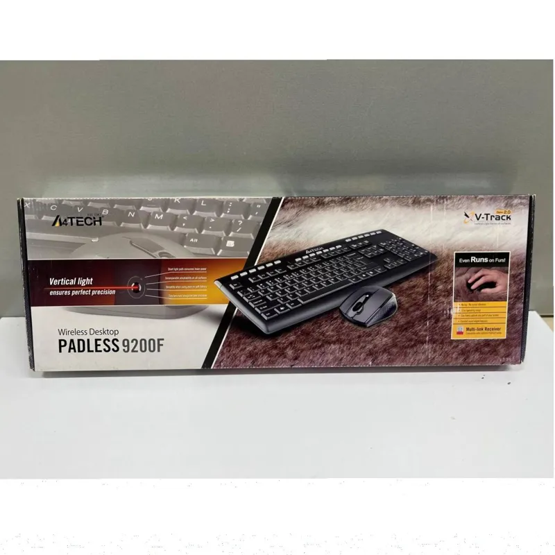 کیبورد و ماوس بی سیم آی فور تک مدل A4tech/9200F /