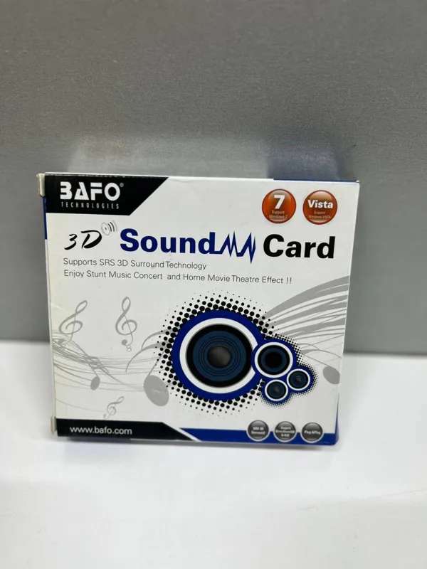 کارت صدا بافو/ sound card