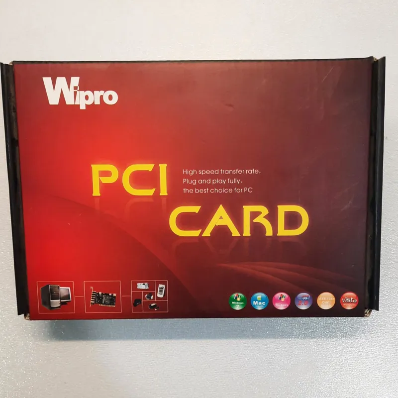 کارت PCL WIPRO