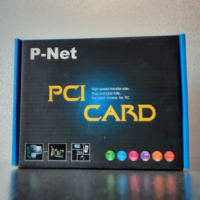 کارت شبکه p-net