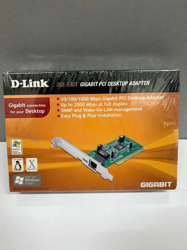 کارت شبکه گیگابایت مدل DGE-530T
