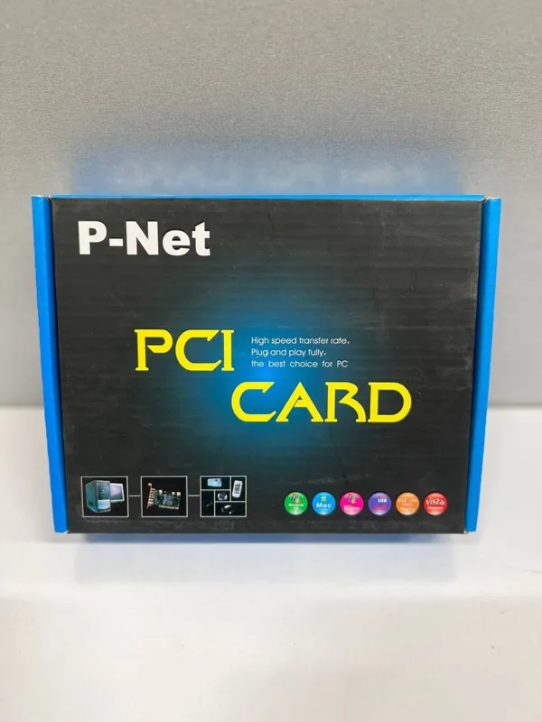 کارت شبکه P-net / pcl card
