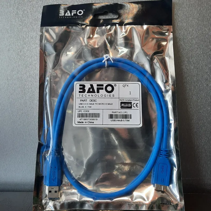 کابل تبدیل USB به micro-B  بافو  075M