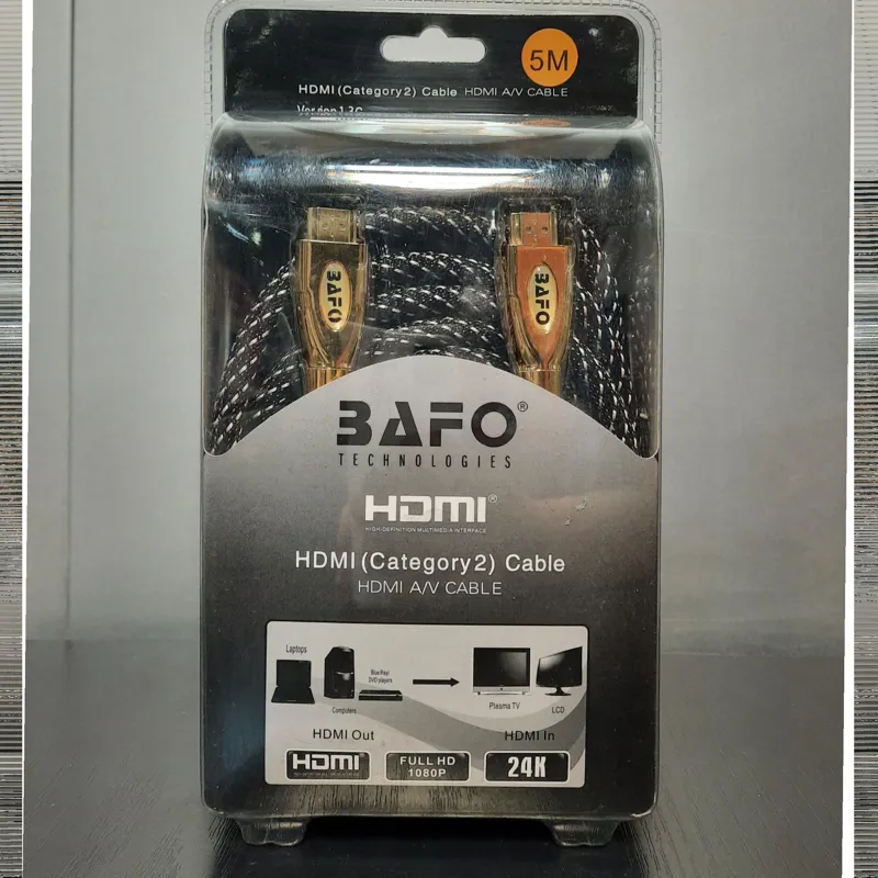 کابل  5m  HDMI فول HD 1080P