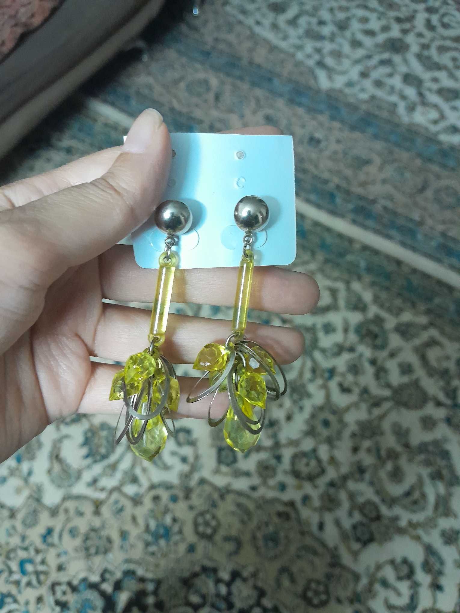 گوشواره مدل انگور