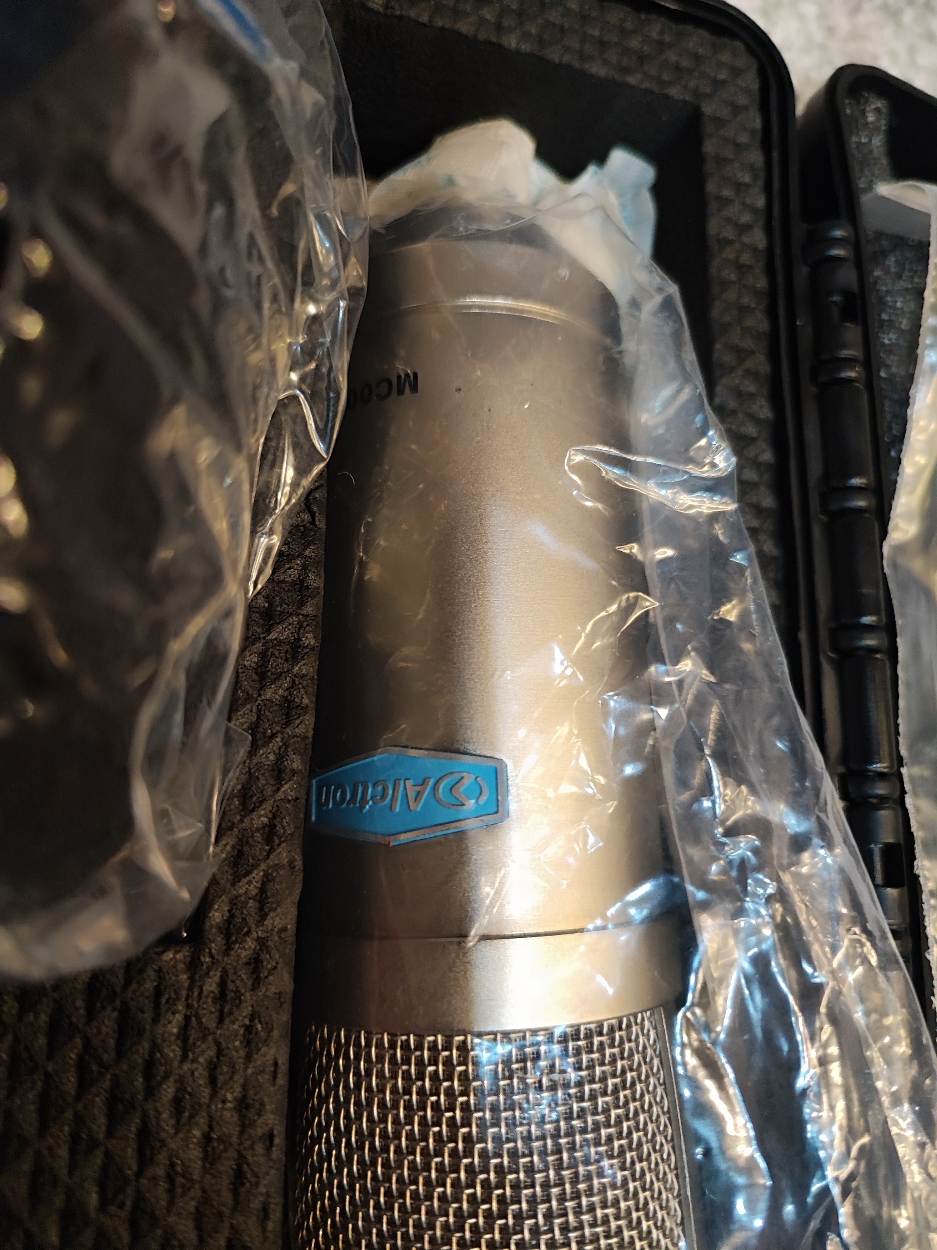 میکروفون استودیویی کندانسر الکترون mc001