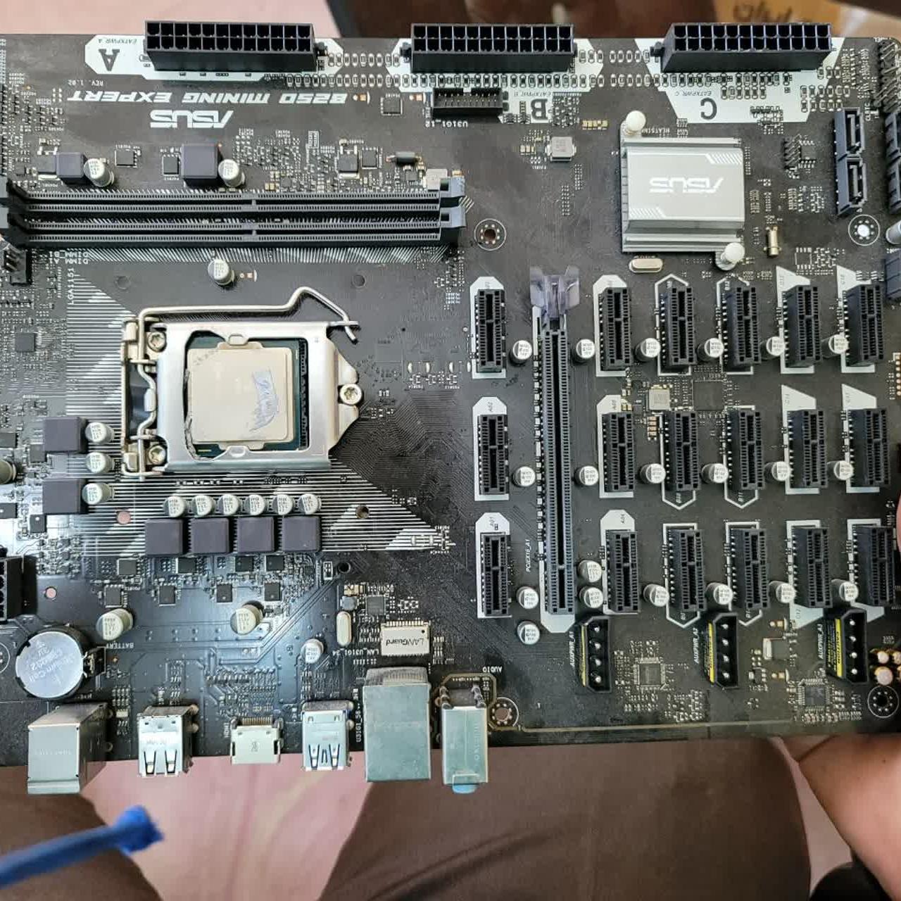 مادربرد MB ASUS B250 MINING EXPERT (استوک)