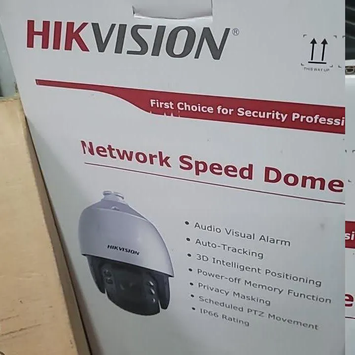  دوربین مداربسته اسپیددام Hikvision