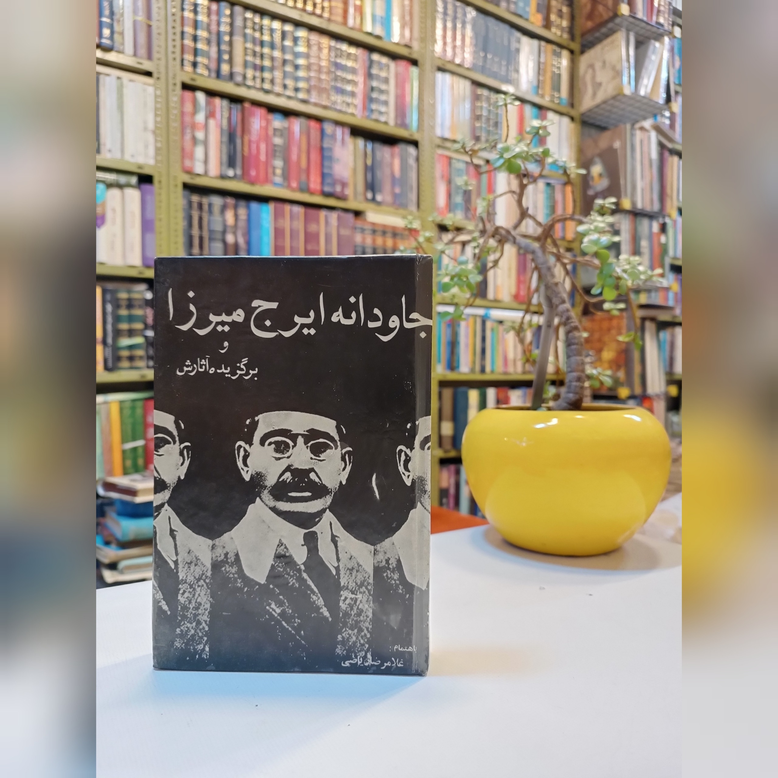 جاودانه ایرج میرزا و برگزیده آثارش کاغذ تحریر تمیز