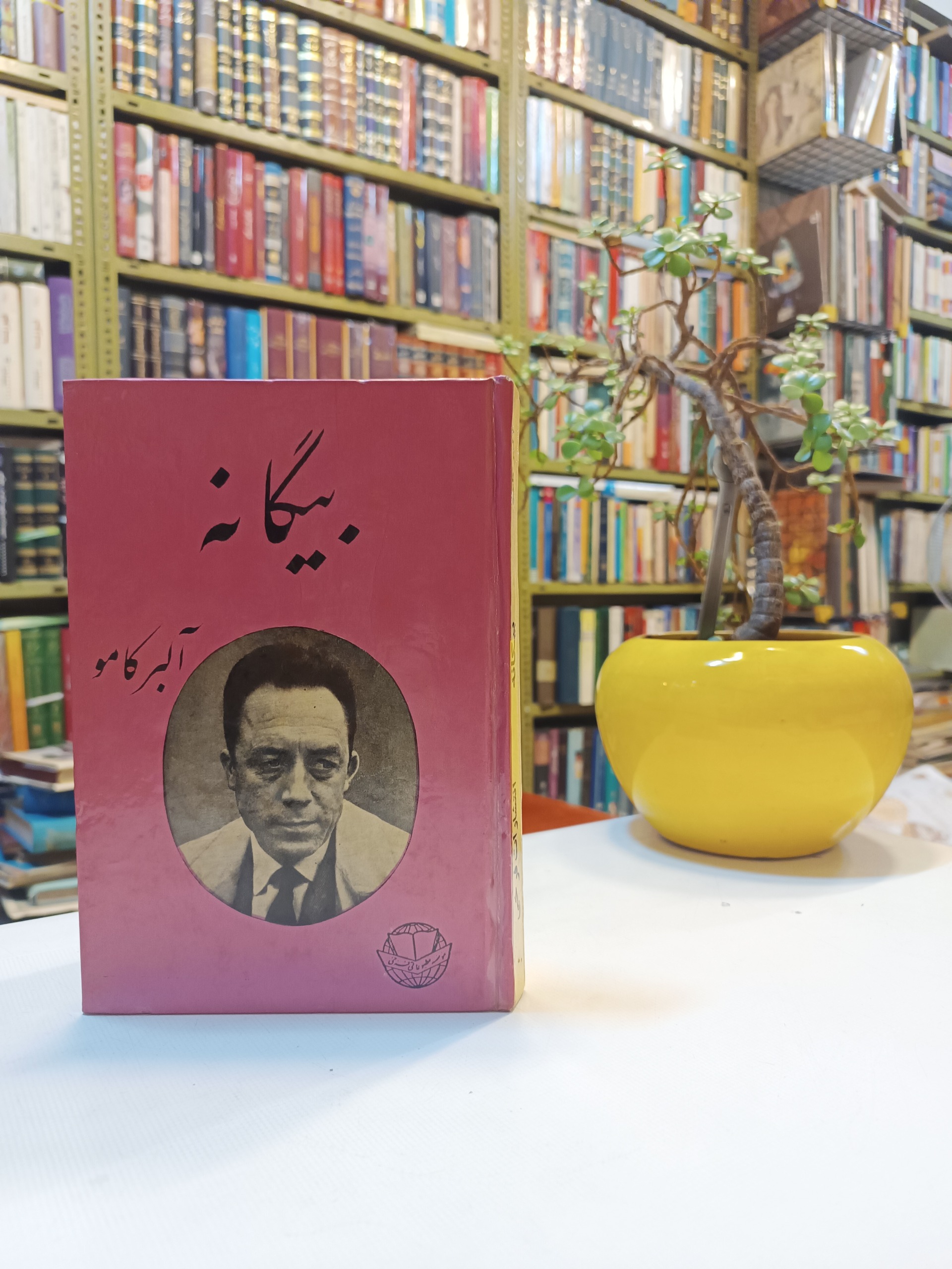 بیگانه آلبر کامو عنایت الله شکیباپور