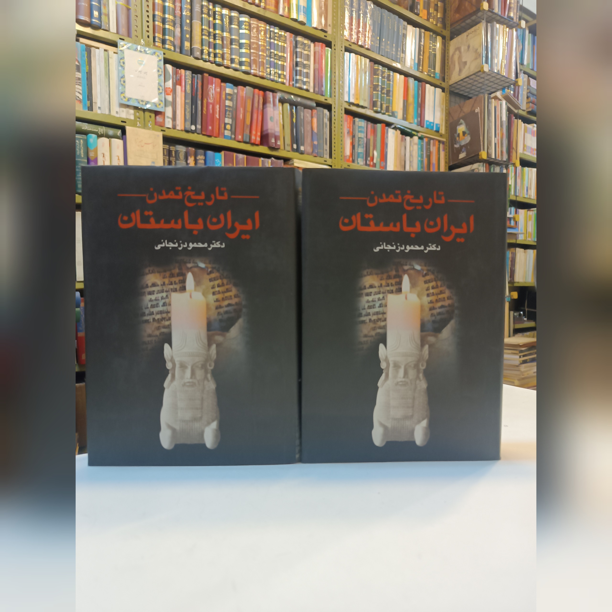 تاریخ تمدن ایران باستان محمود زنجانی