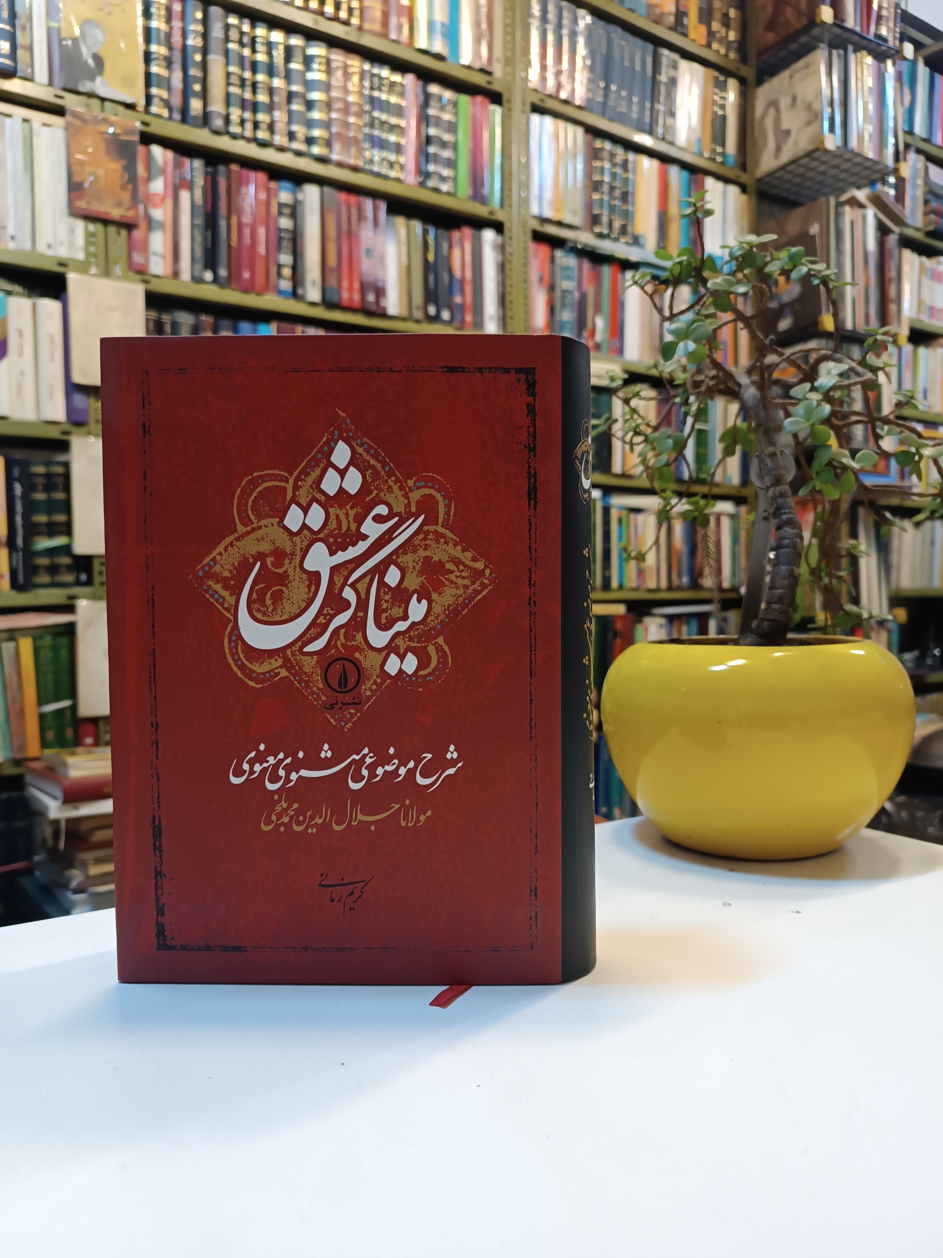 میناگر عشق کریم زمانی شرح موضوعی مثنوی