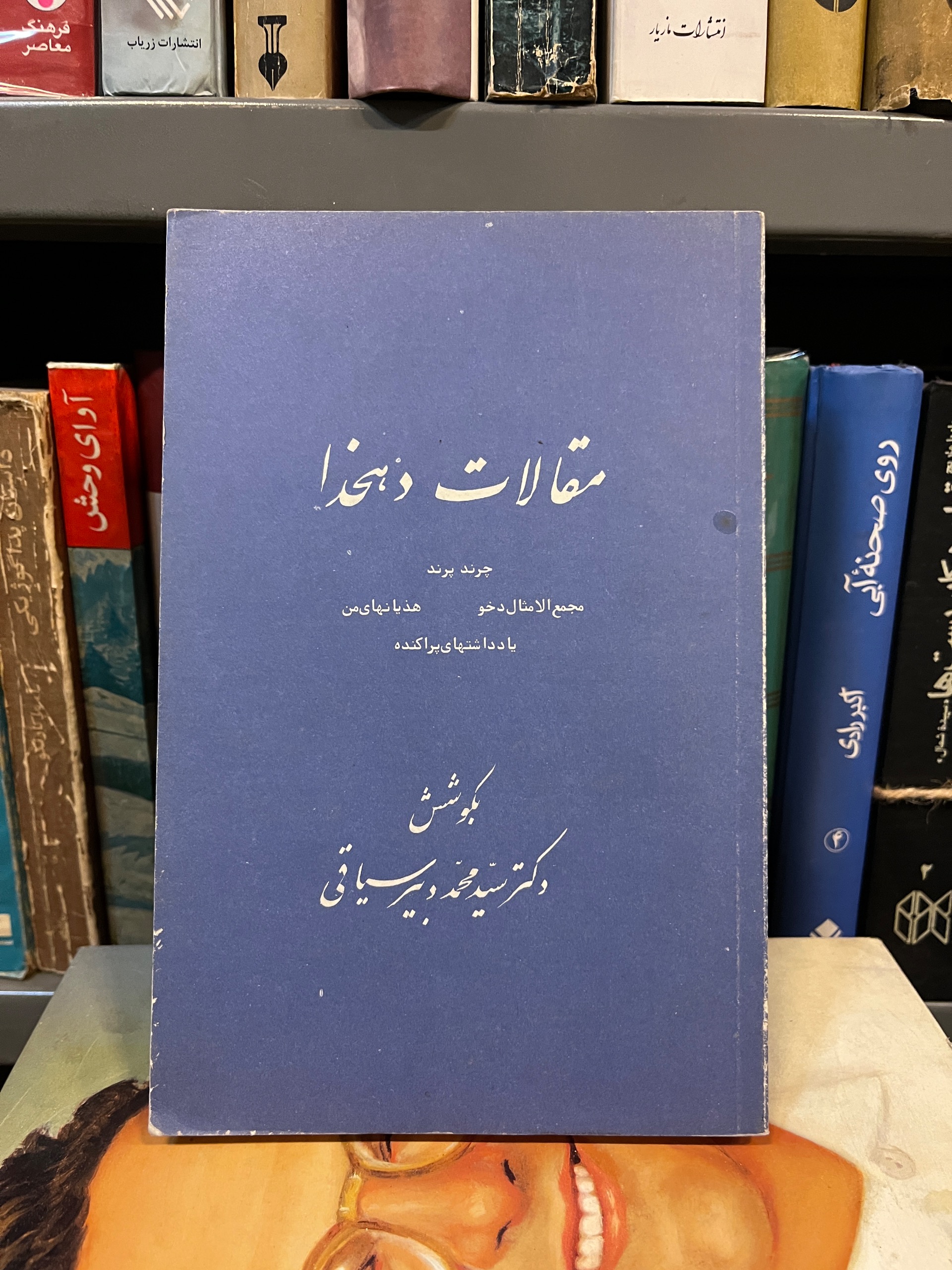 مقالات دهخدا چرند پرند مجمع الامثال دخو دبیرسیاقی