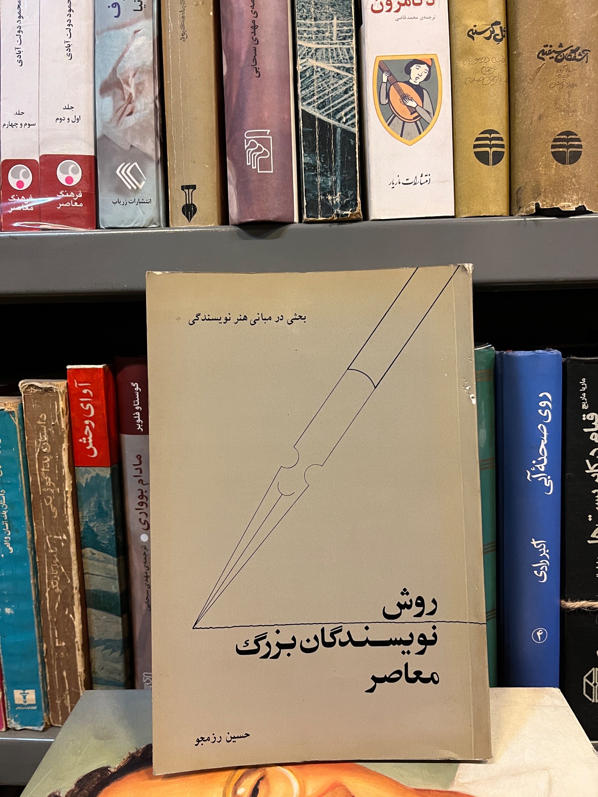 روش نویسندگان بزرگ معاصر حسین رزمجو قبل انقلاب1351
