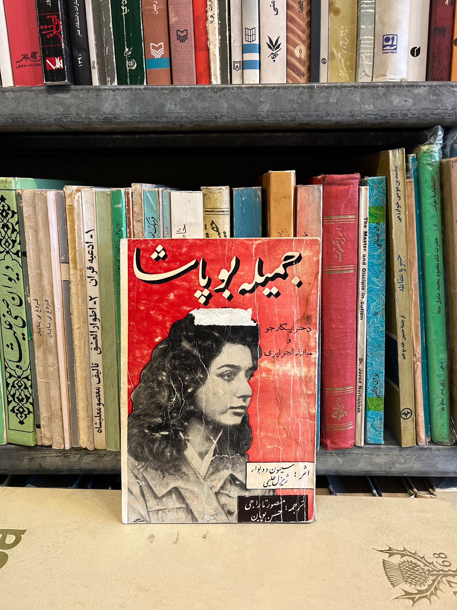 جمیله بوپاشا دختر پیکارجو سیمون دوبوار تاراجی