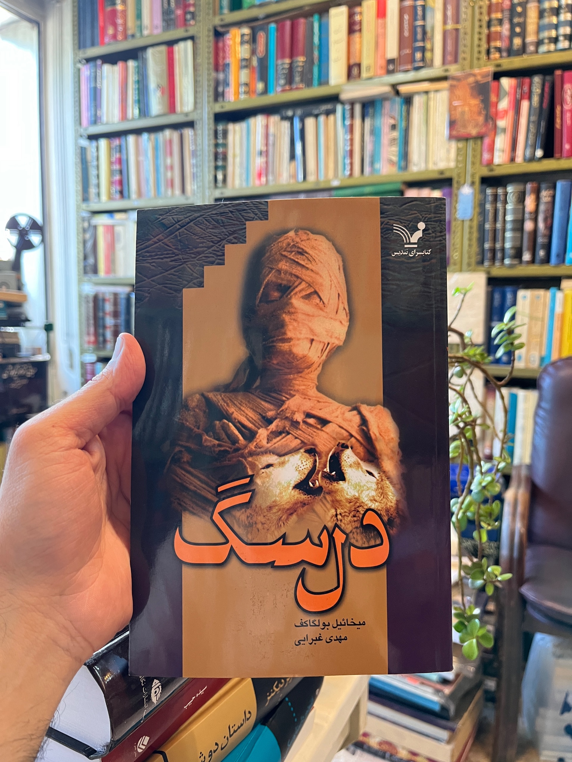 دل سگ میخائیل بولگاکف مهدی غبرایی 1396