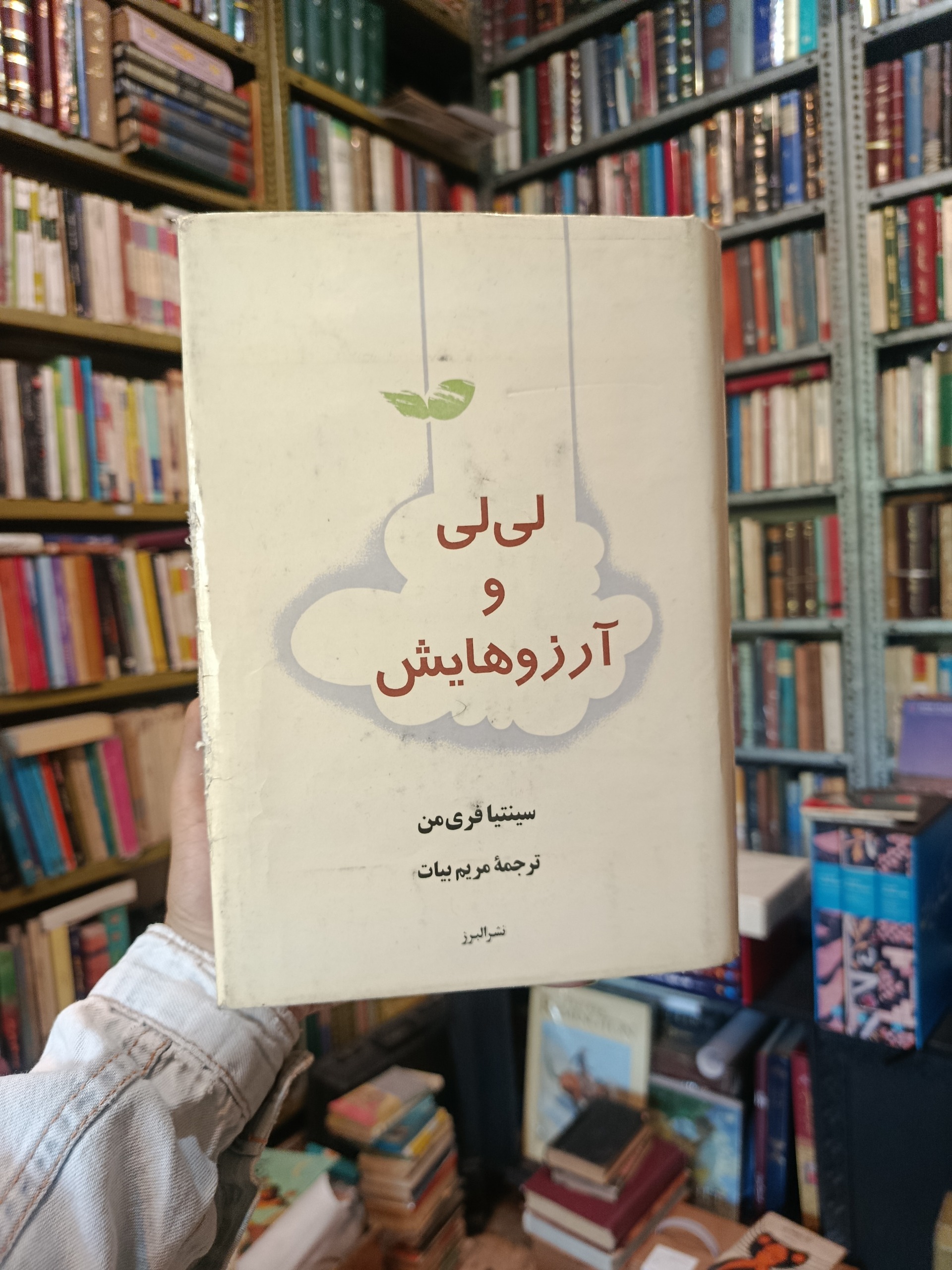 لی لی و آرزوهایش سینتیا فری من بیات نشرالبرز