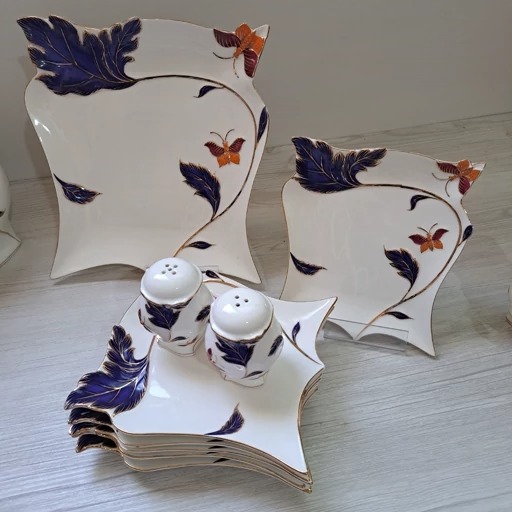 ست خیارخوری چینی 9پارچه