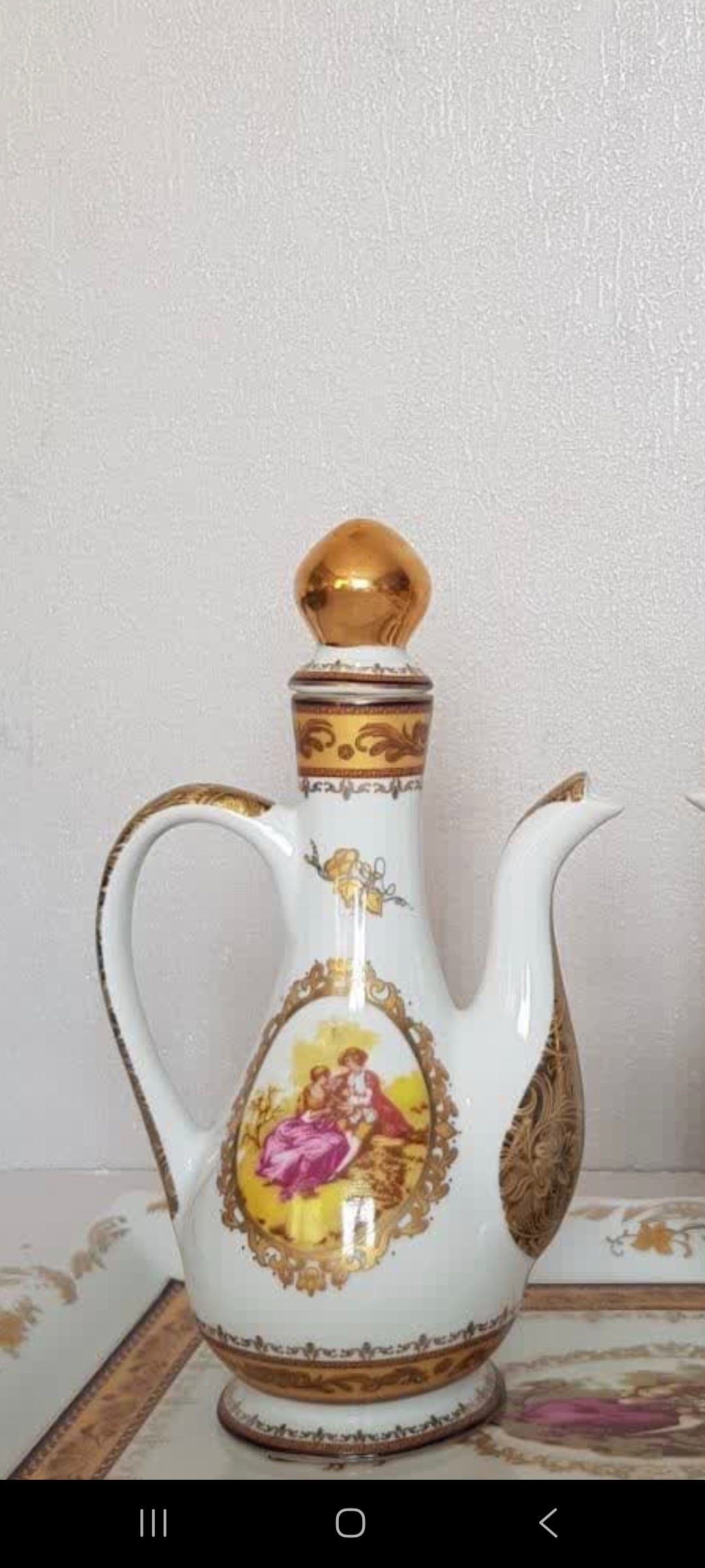 گلابدان چینی دنسی نو