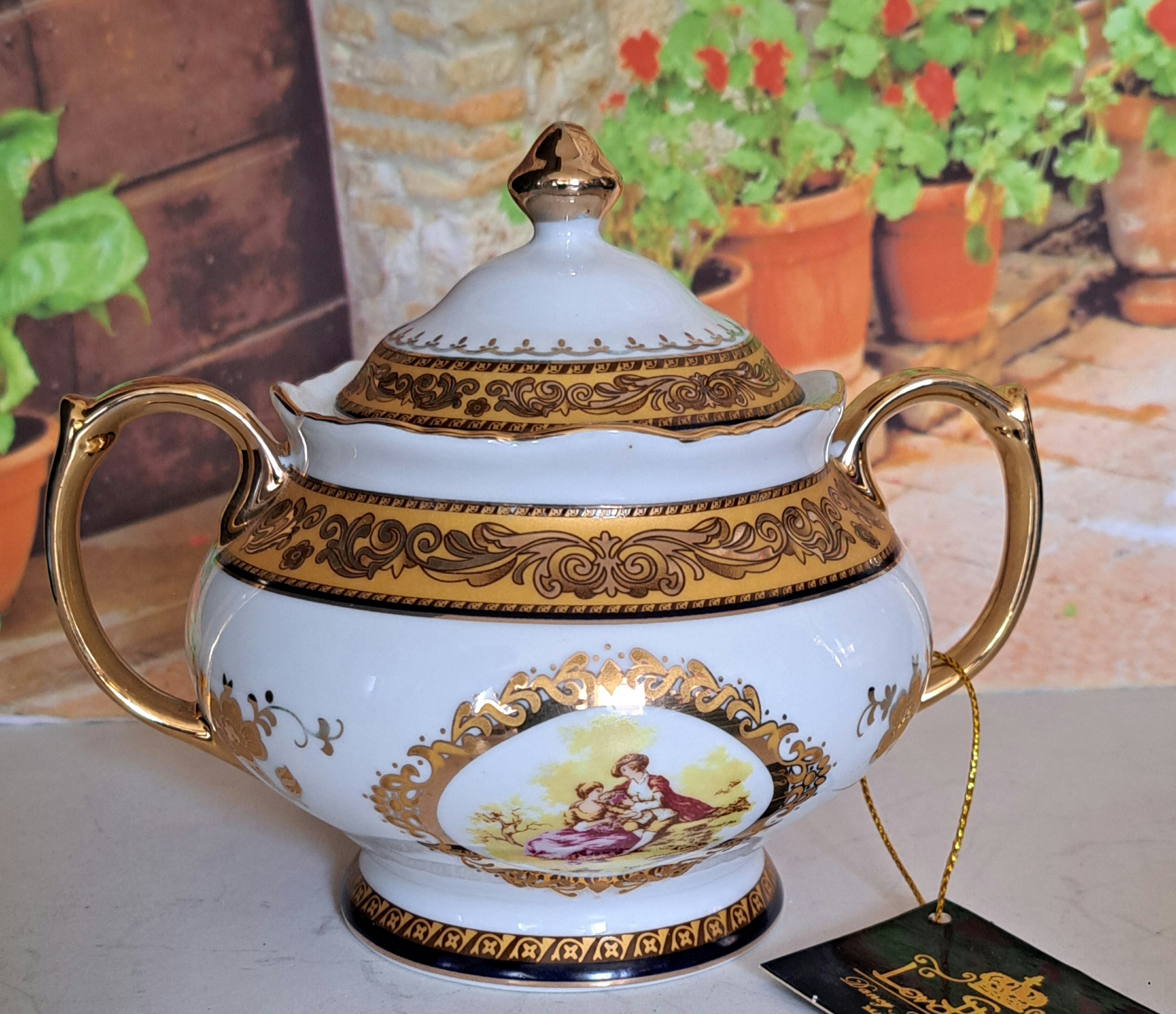 قندان بزرگ دنسی نو خارجی