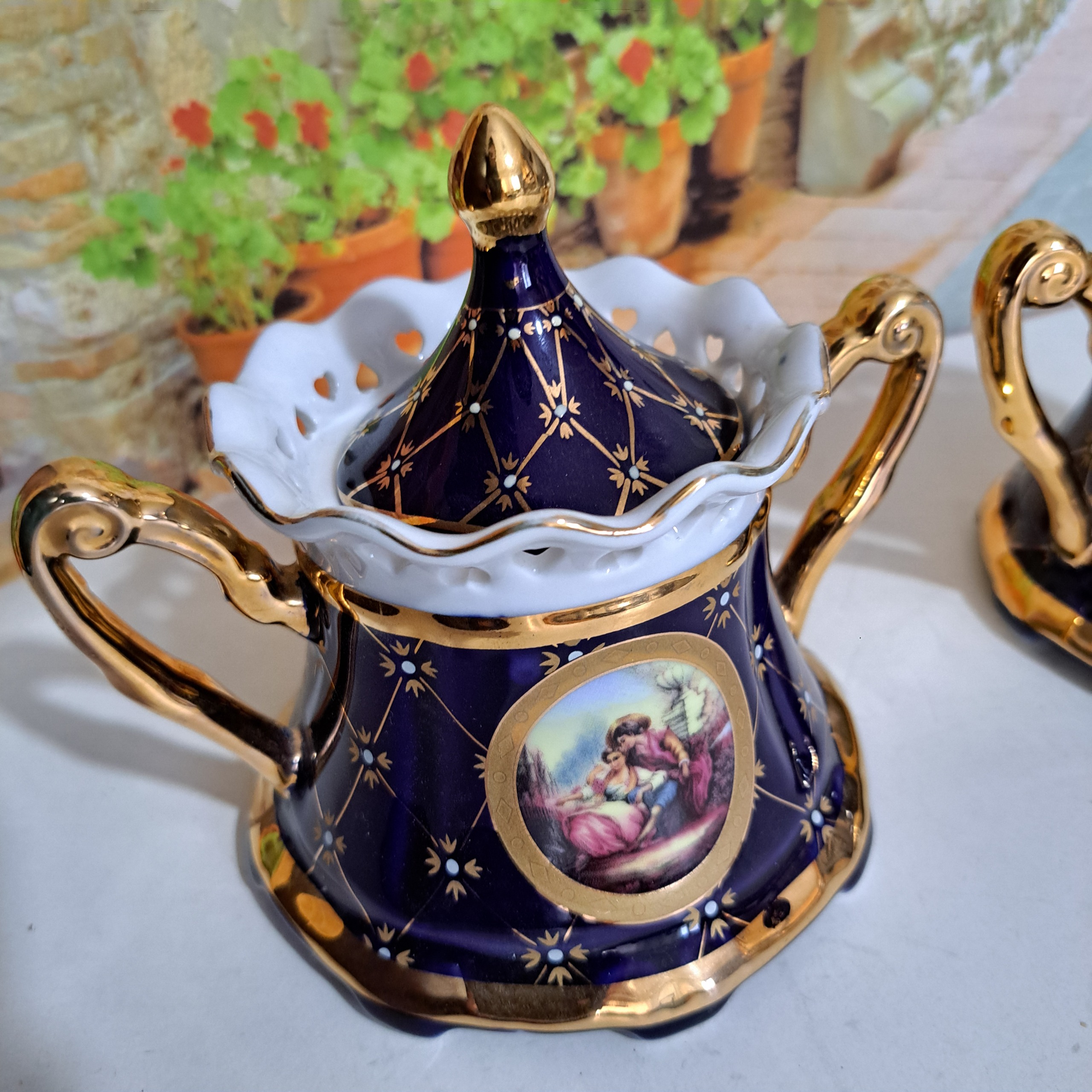 قندان سورمه ای لیلی مجنون نو