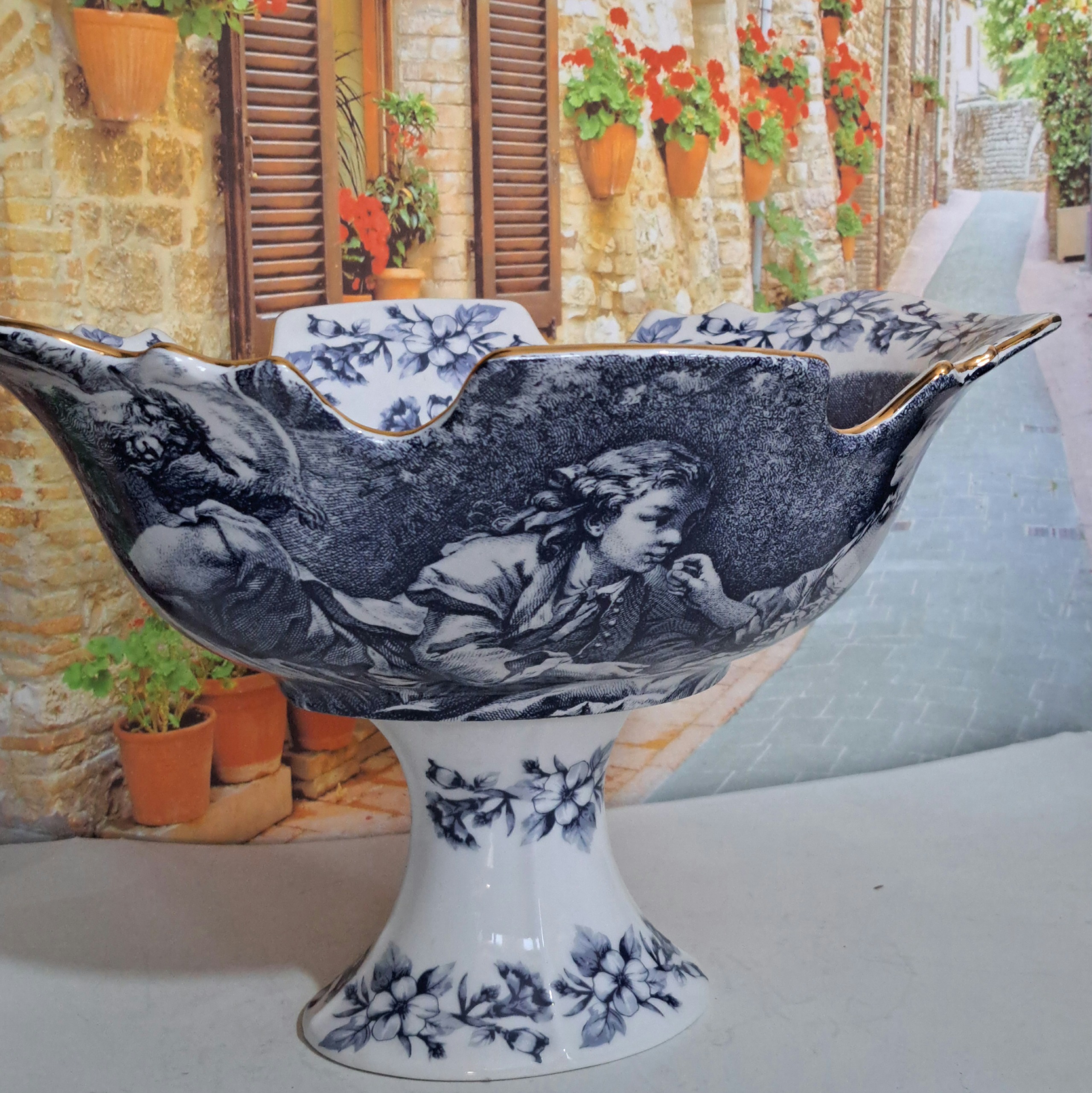 میوه خوری پایه دار قلم ابی اصل