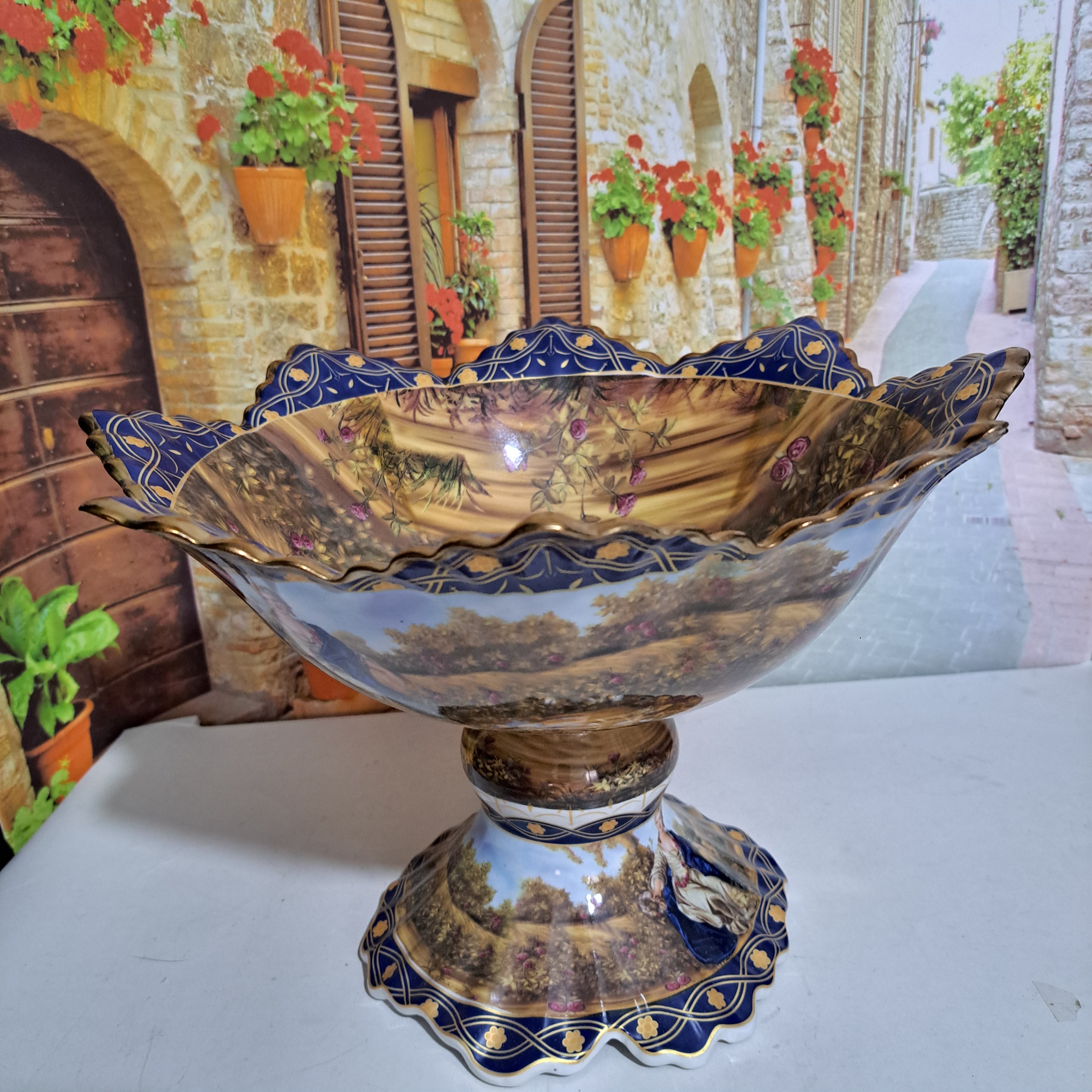 میوه خوری پایه دار طرح کاترین