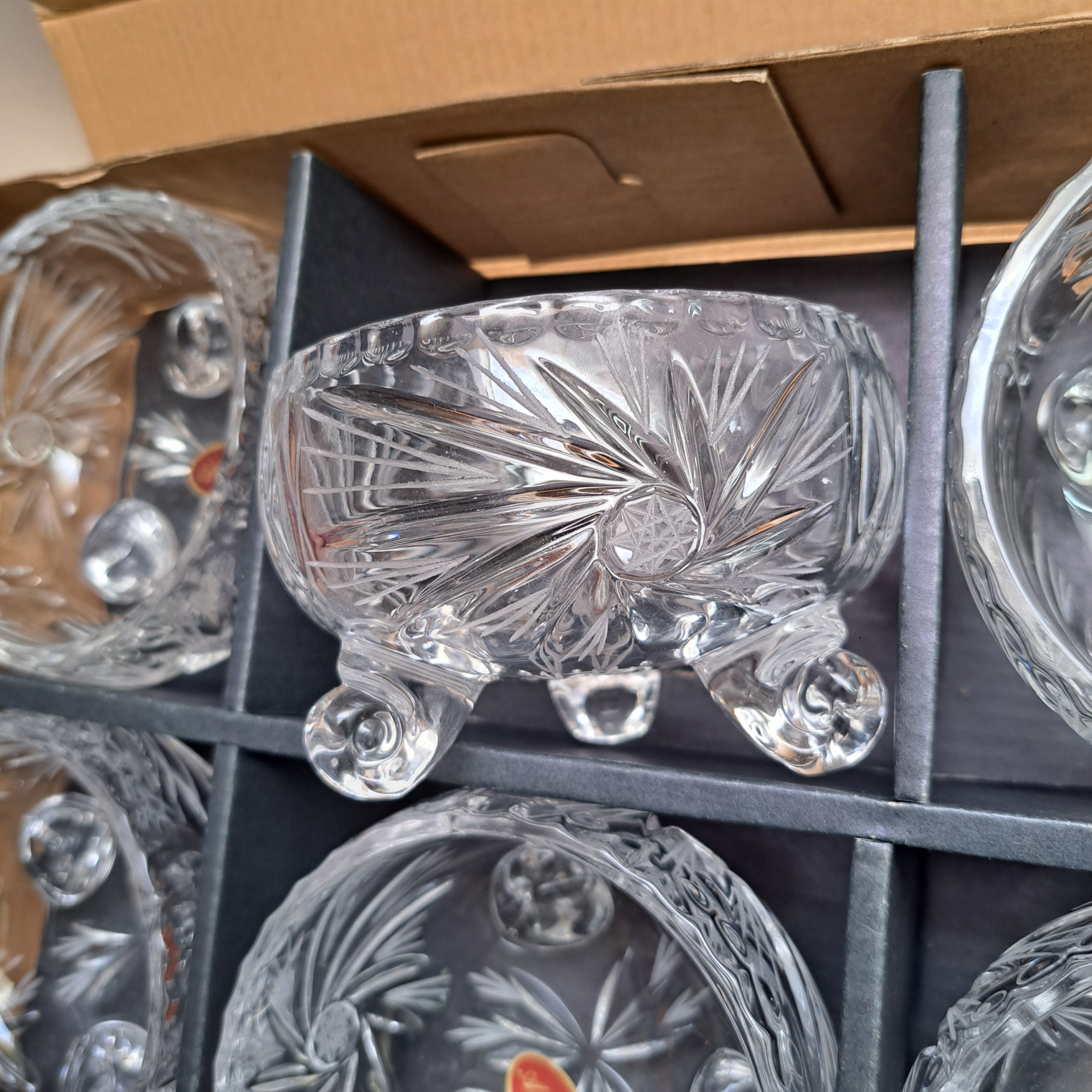 پیاله ست آجیل خوری خورشیدی خارجی