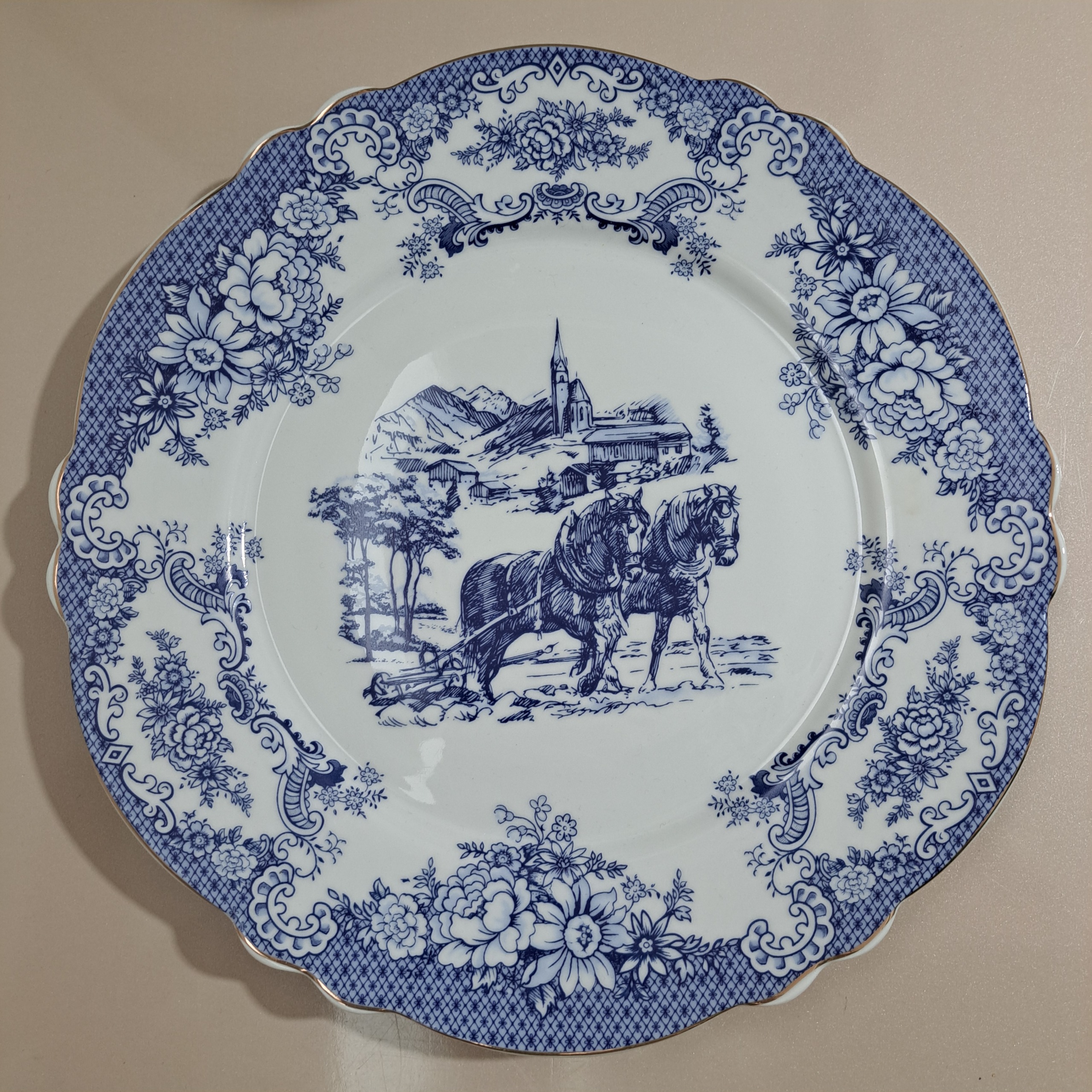 دیوارکوب دهکده قلم ابی بزرگ