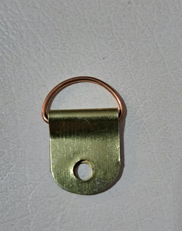 گیره دیوارکوب فلزی 5تایی