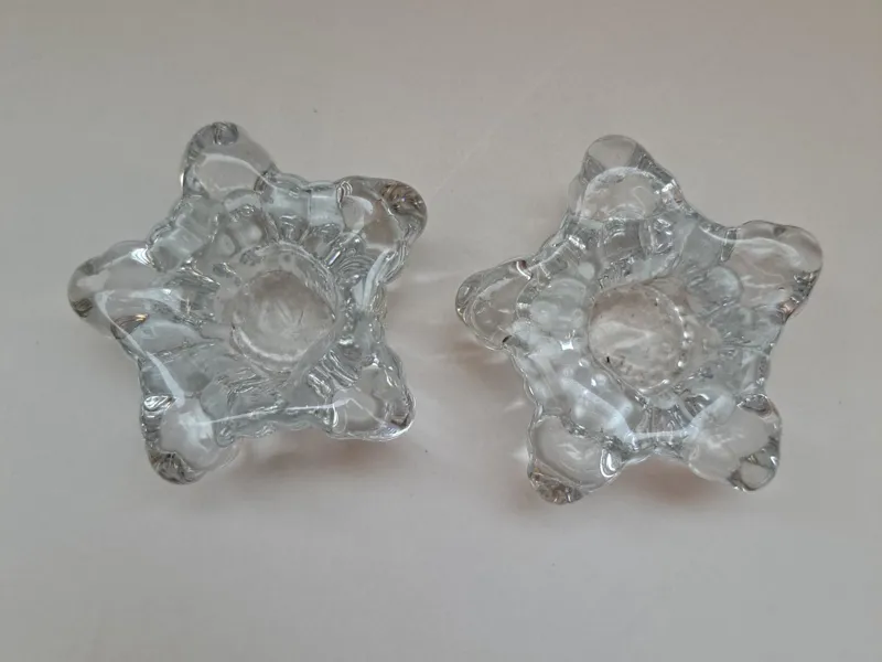 جا شمعی مدل ستاره جفتی