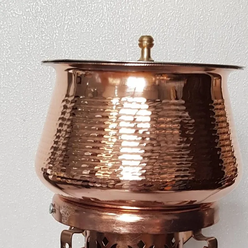 دیگ مسی نوزادی سیسمونی عیدی