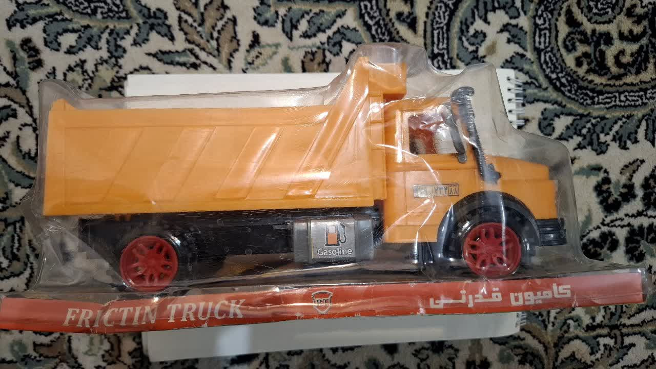 کامیون بنز کمپرسی تک