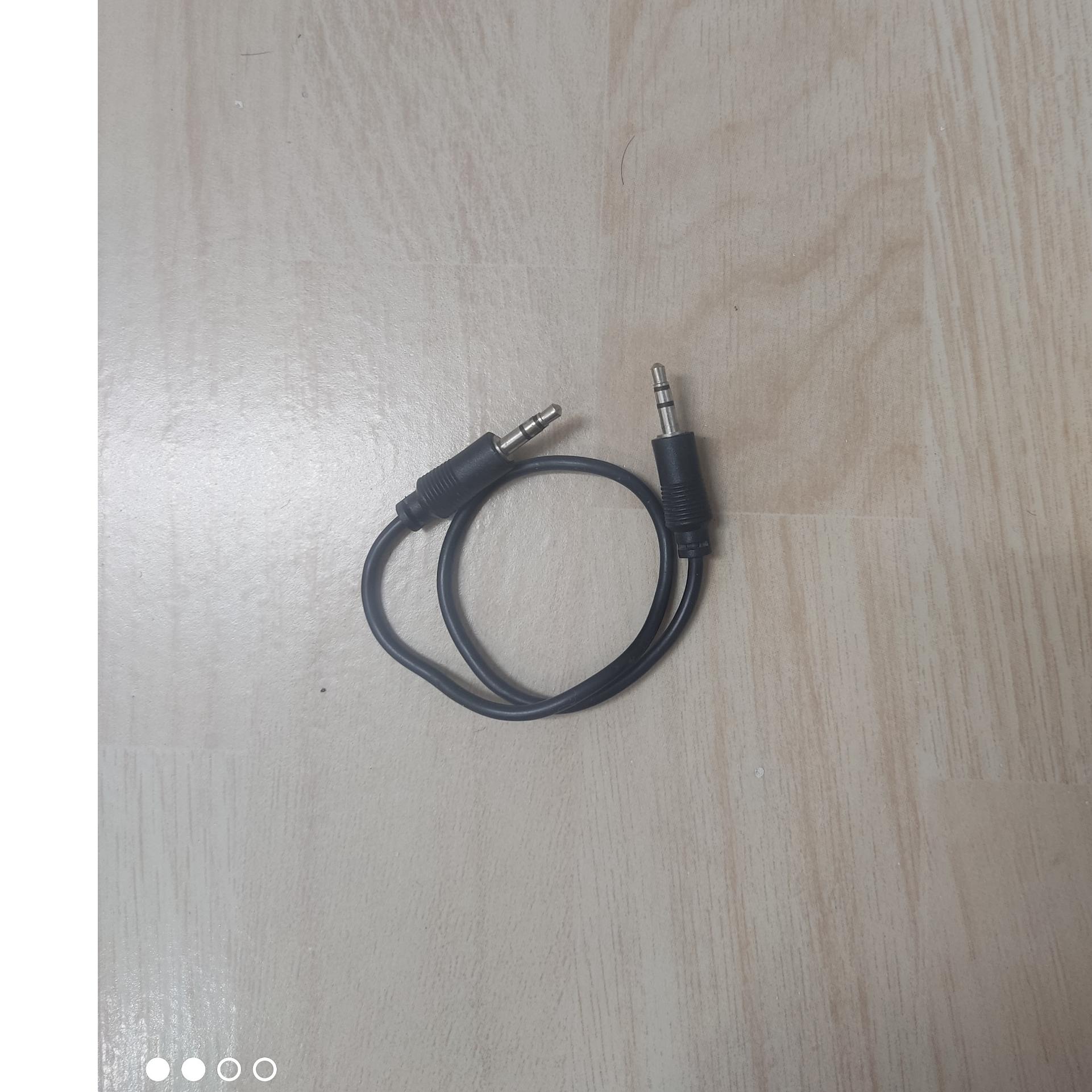 کابل انتقال صدا AUX با طول کوتاه