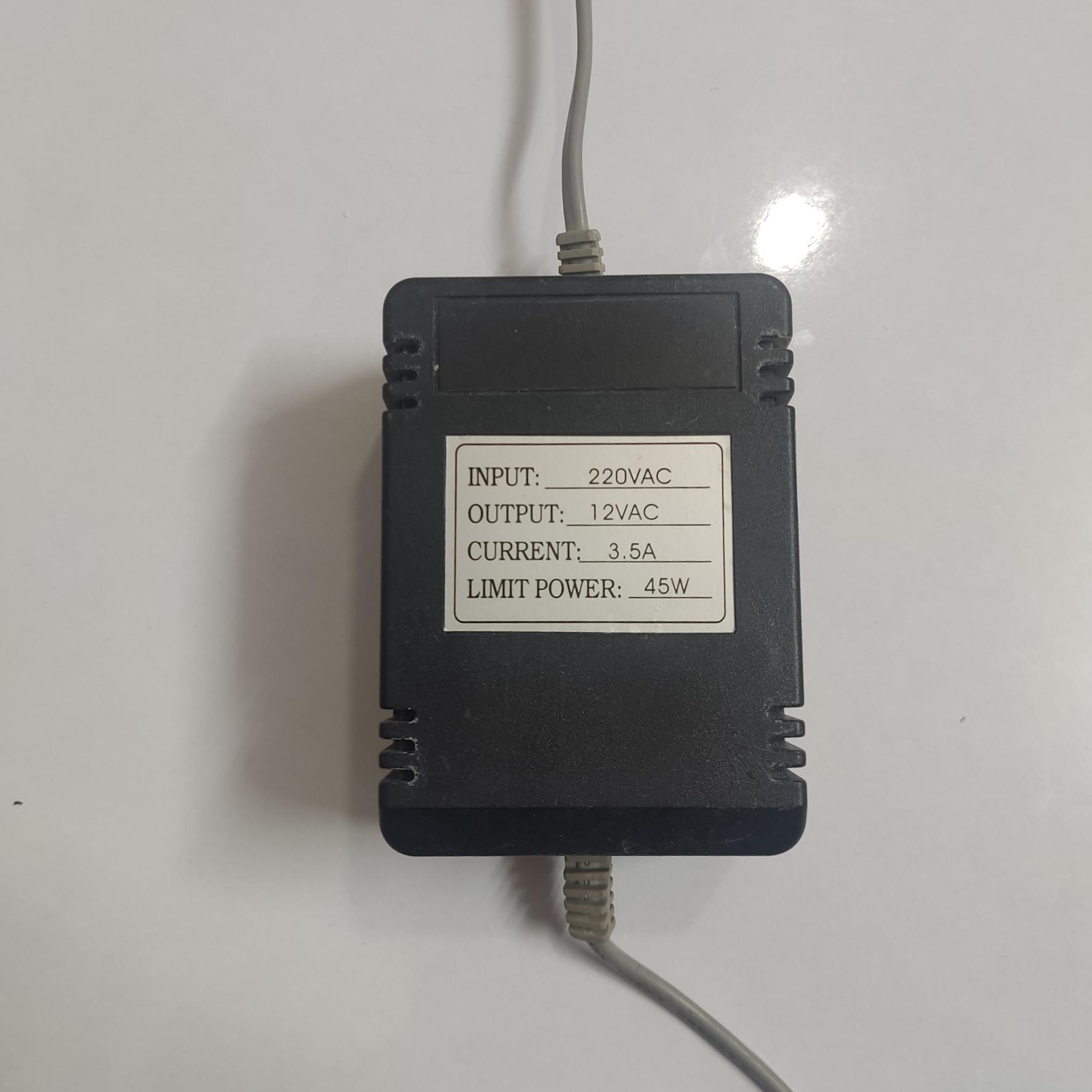 ترانسفورماتور. تبدیل 220 ولت به 12 ولت